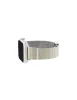 Stainless Steel Band with Sliding Buckle Closure for Apple Watch® sold by Anne Klein