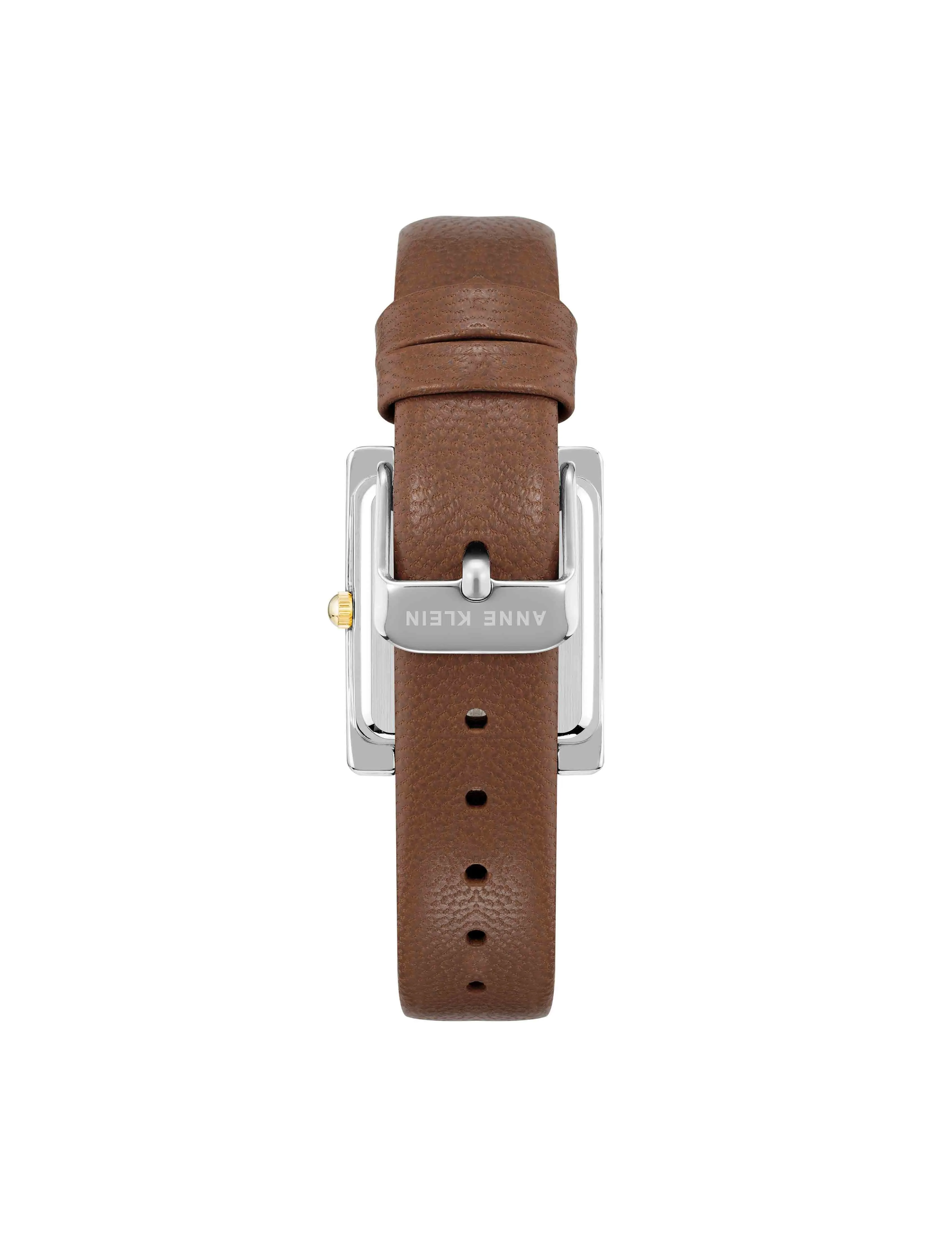 Rectangular Case Leather Band Watch sold by Anne Klein product image thumbnail 2