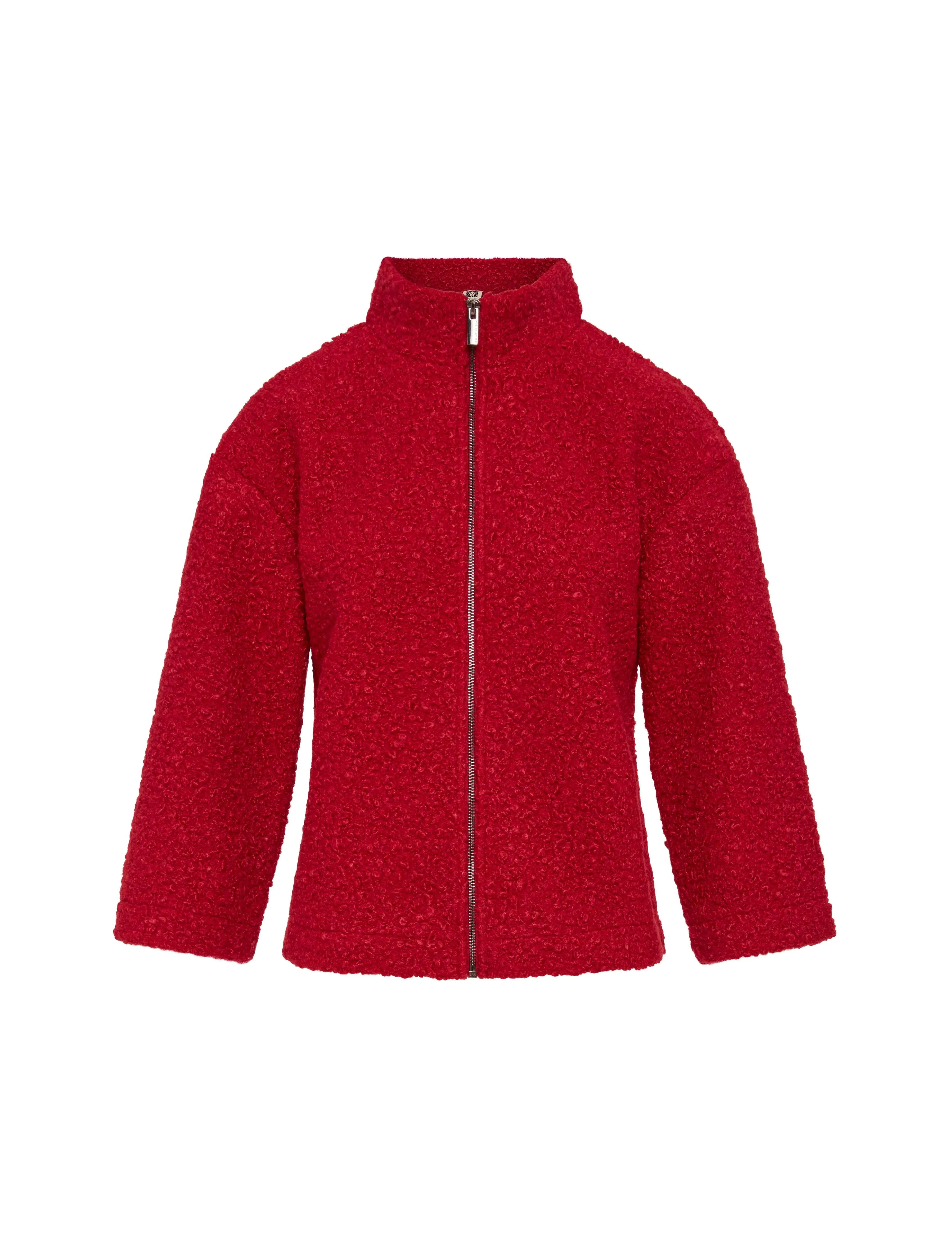 Funnel Neck Zip Front Sherpa Jacket- Sale sold by Anne Klein product image thumbnail 2