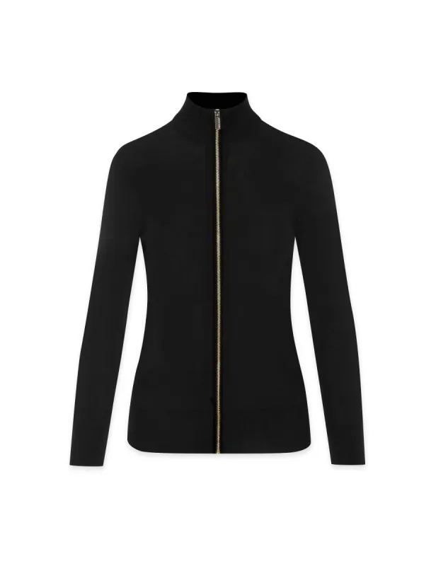 Zip Front Sweater- Clearance sold by Anne Klein