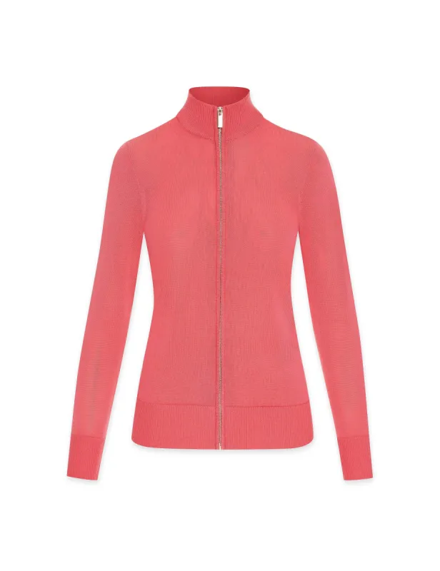 Zip Front Sweater- Clearance sold by Anne Klein