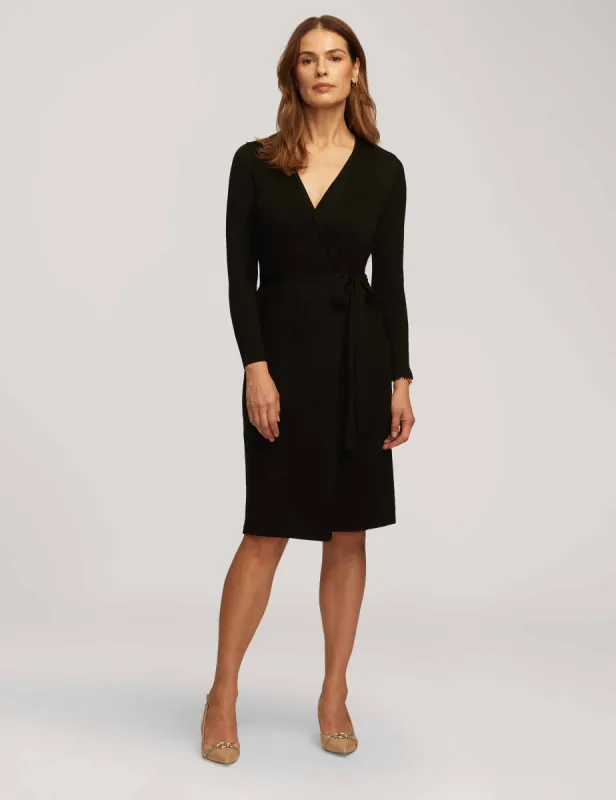 Sweater Wrap Dress- Clearance sold by Anne Klein