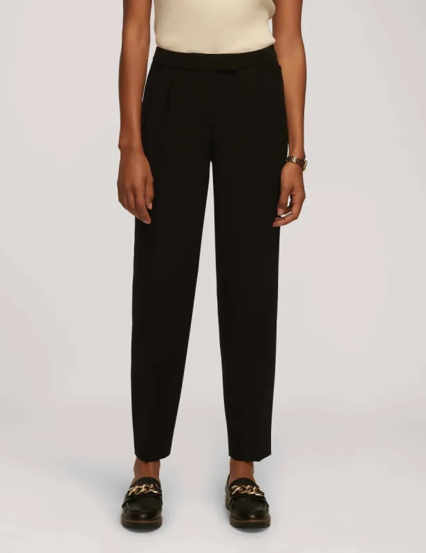 Urban Stretch Fly Front High Rise Pleated Pant- Clearance sold by Anne Klein