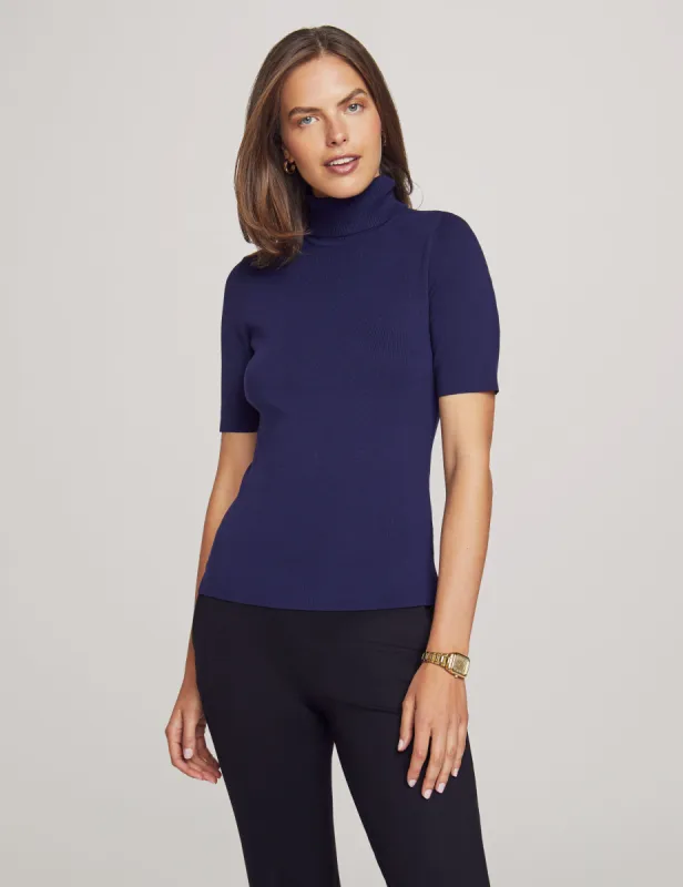 Half Sleeve Turtleneck sold by Anne Klein