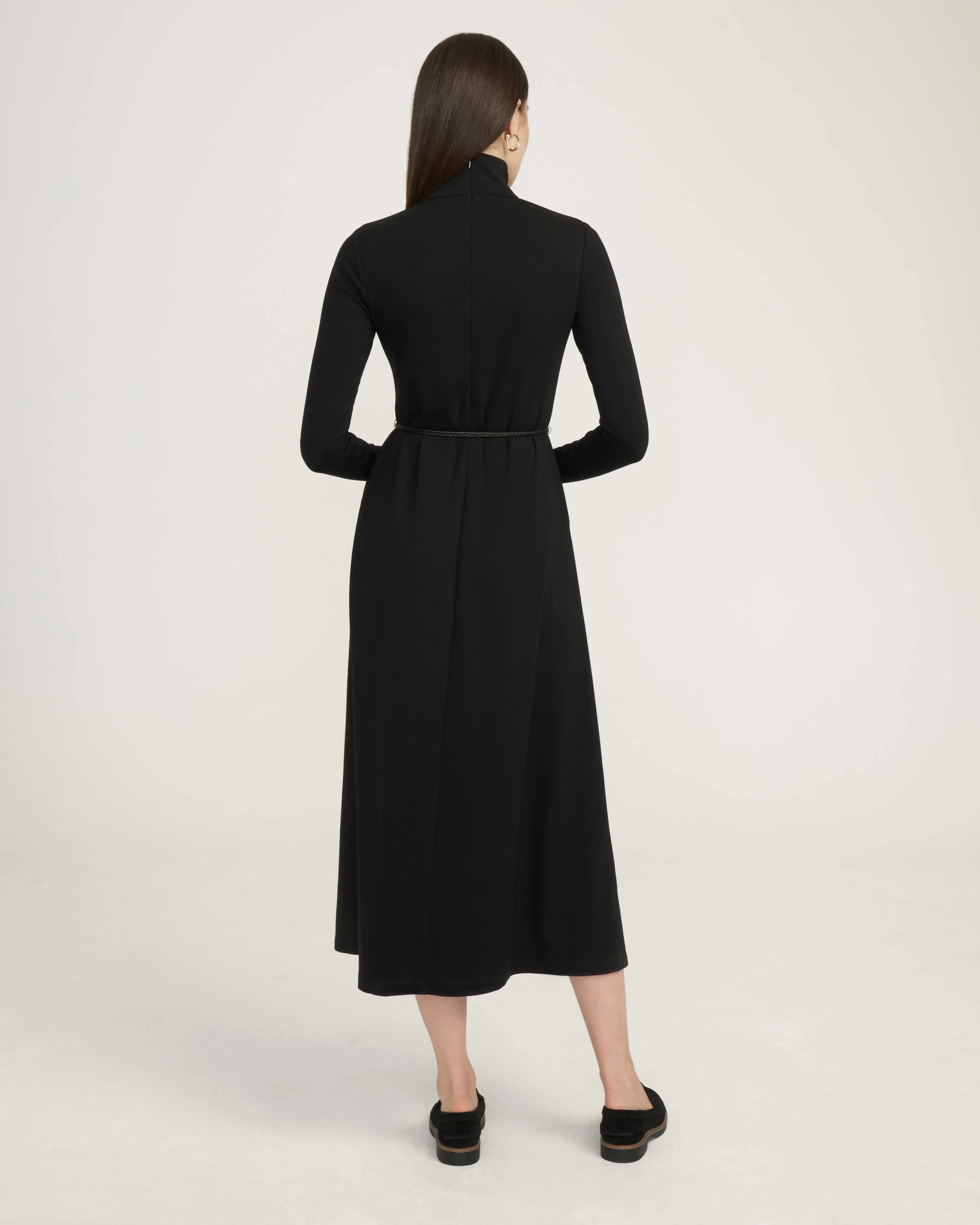 Belted Serenity Knit Midi Dress- Sale sold by Anne Klein product image thumbnail 4