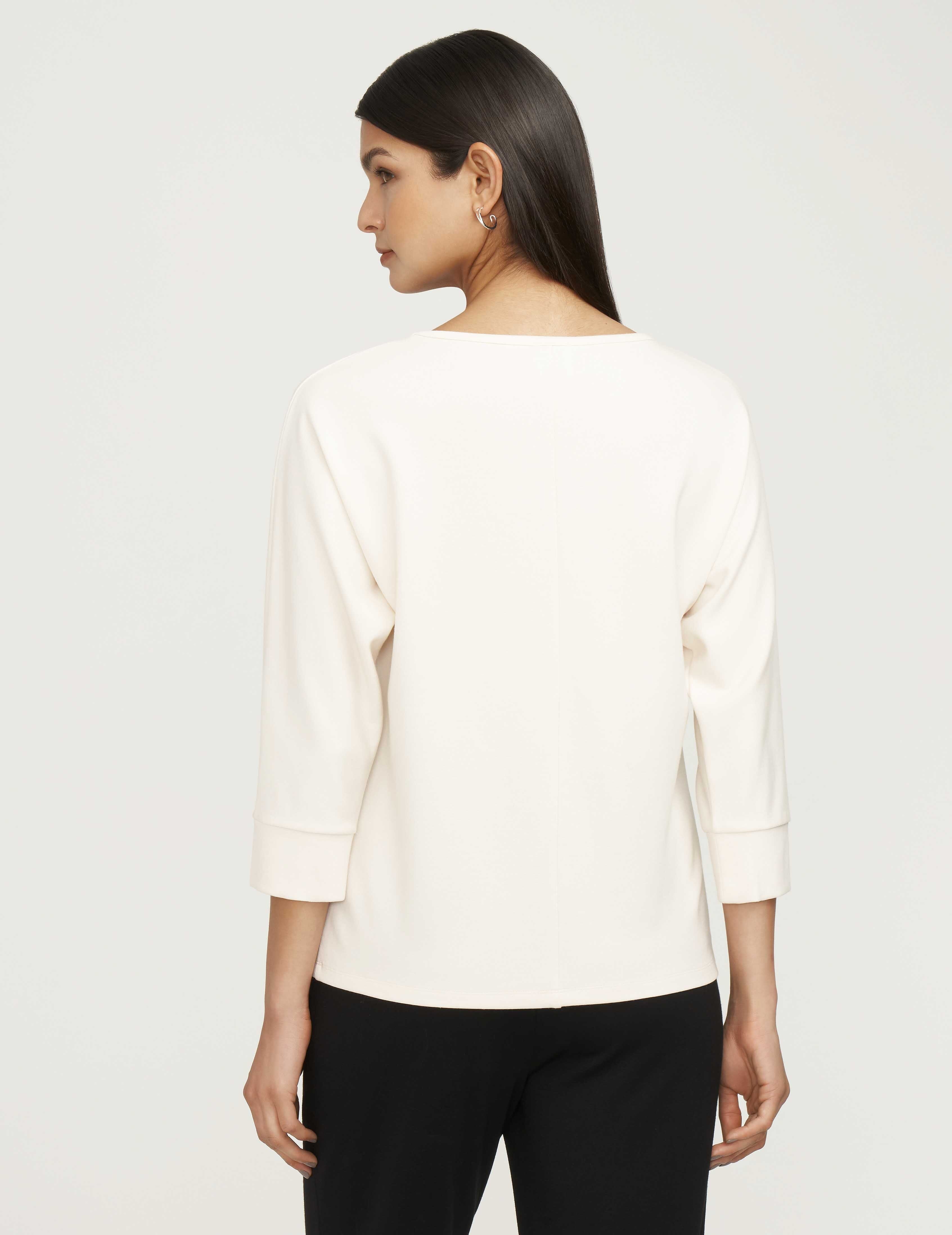 Dolman Seam Pullover- Clearance sold by Anne Klein product image thumbnail 4