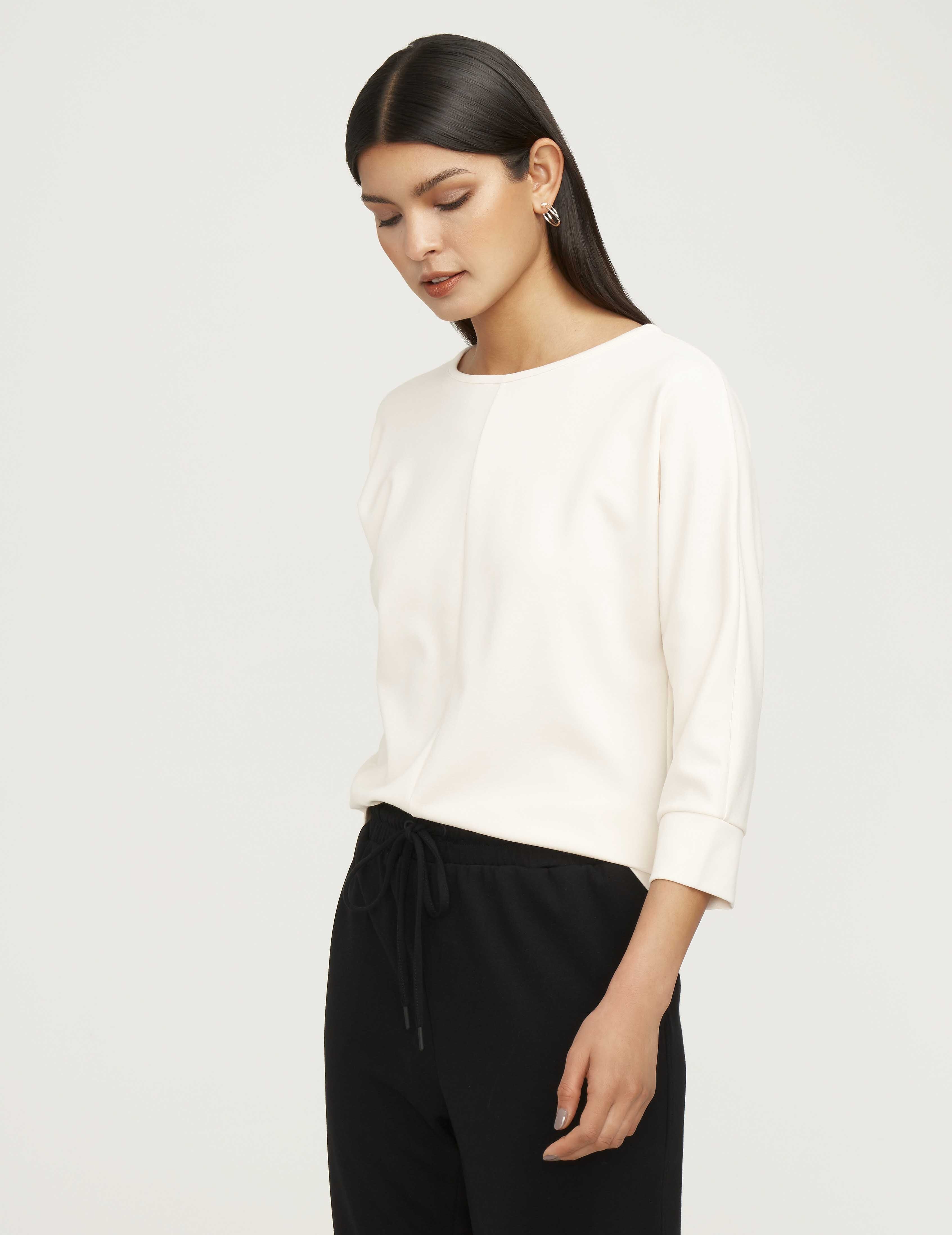 Dolman Seam Pullover- Clearance sold by Anne Klein product image thumbnail 2