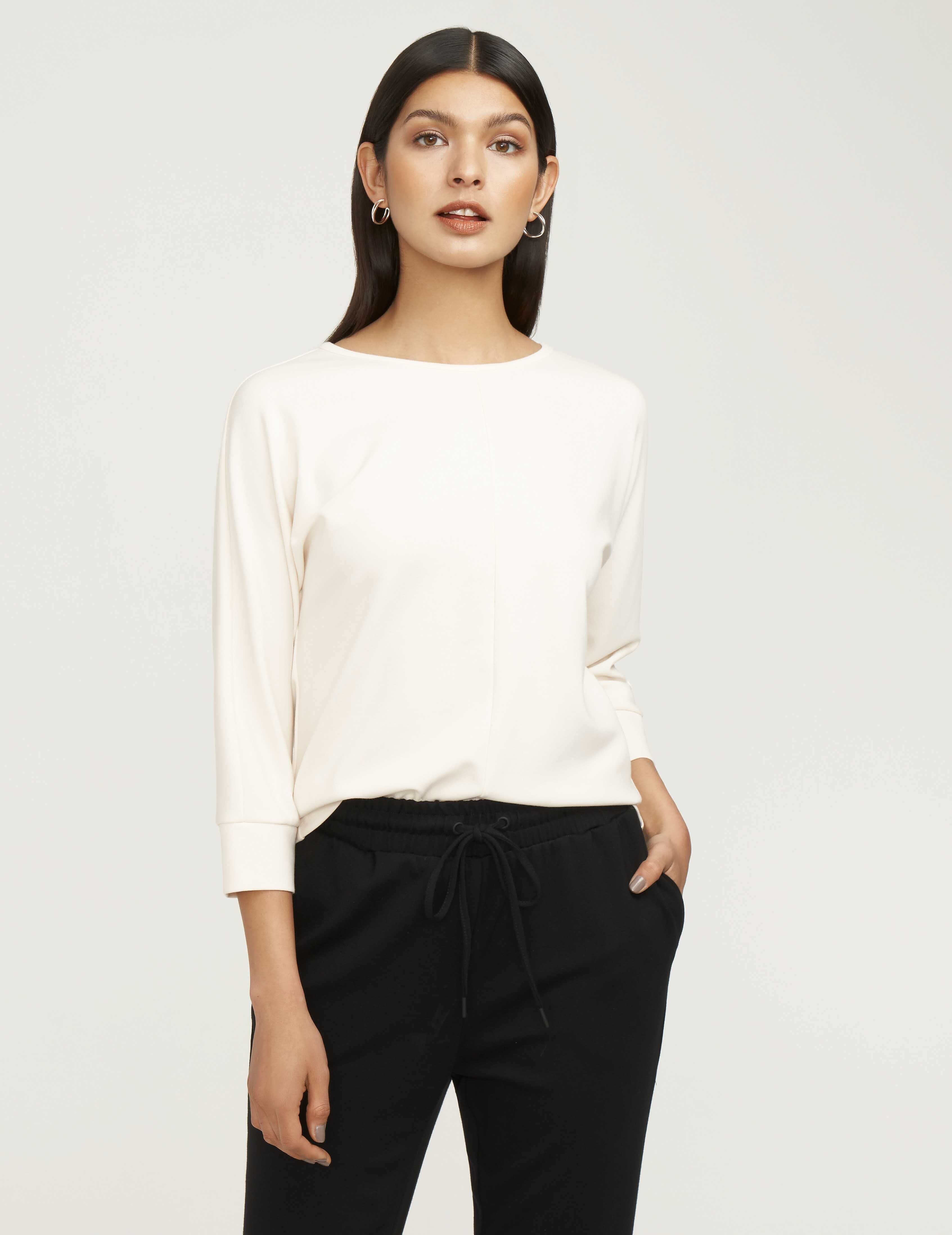 Dolman Seam Pullover- Clearance sold by Anne Klein product image thumbnail 3