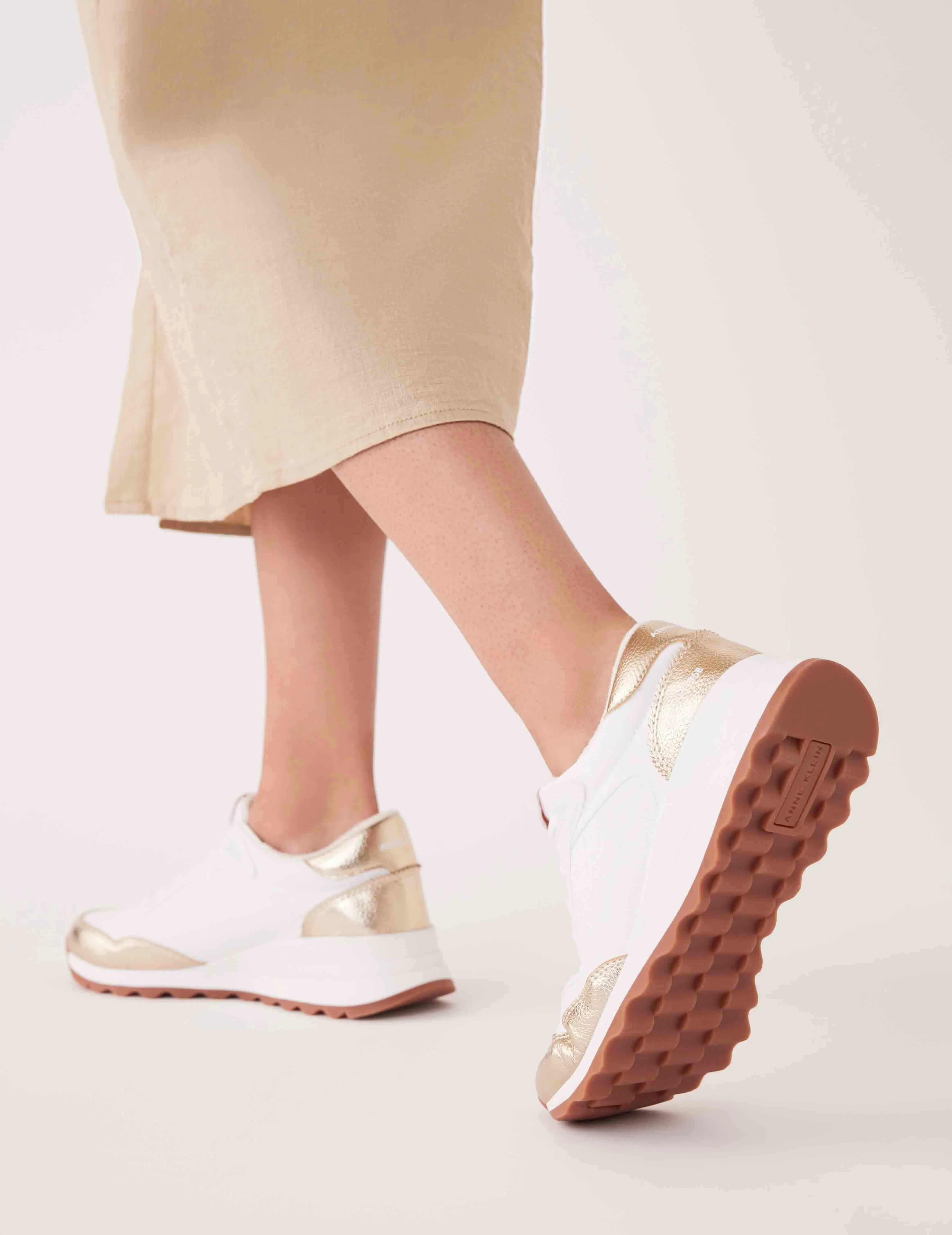 Restless Sneaker sold by Anne Klein product image thumbnail 3