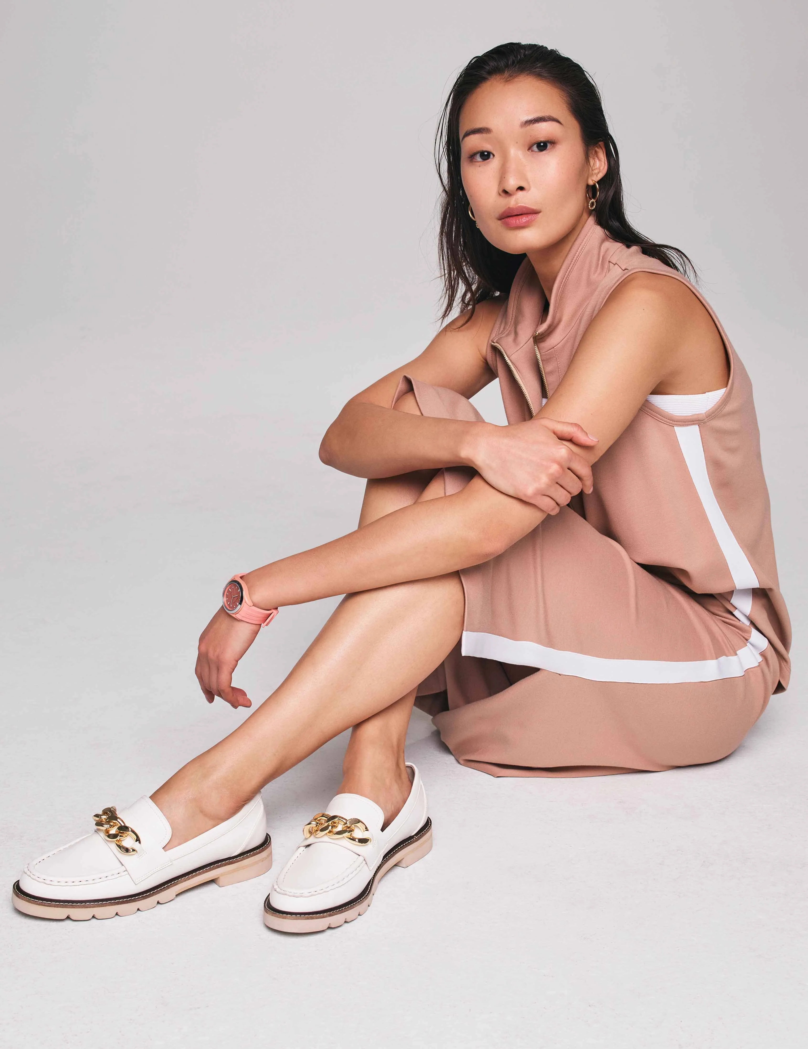 Side Tape Skimmer Skirt- Sale sold by Anne Klein