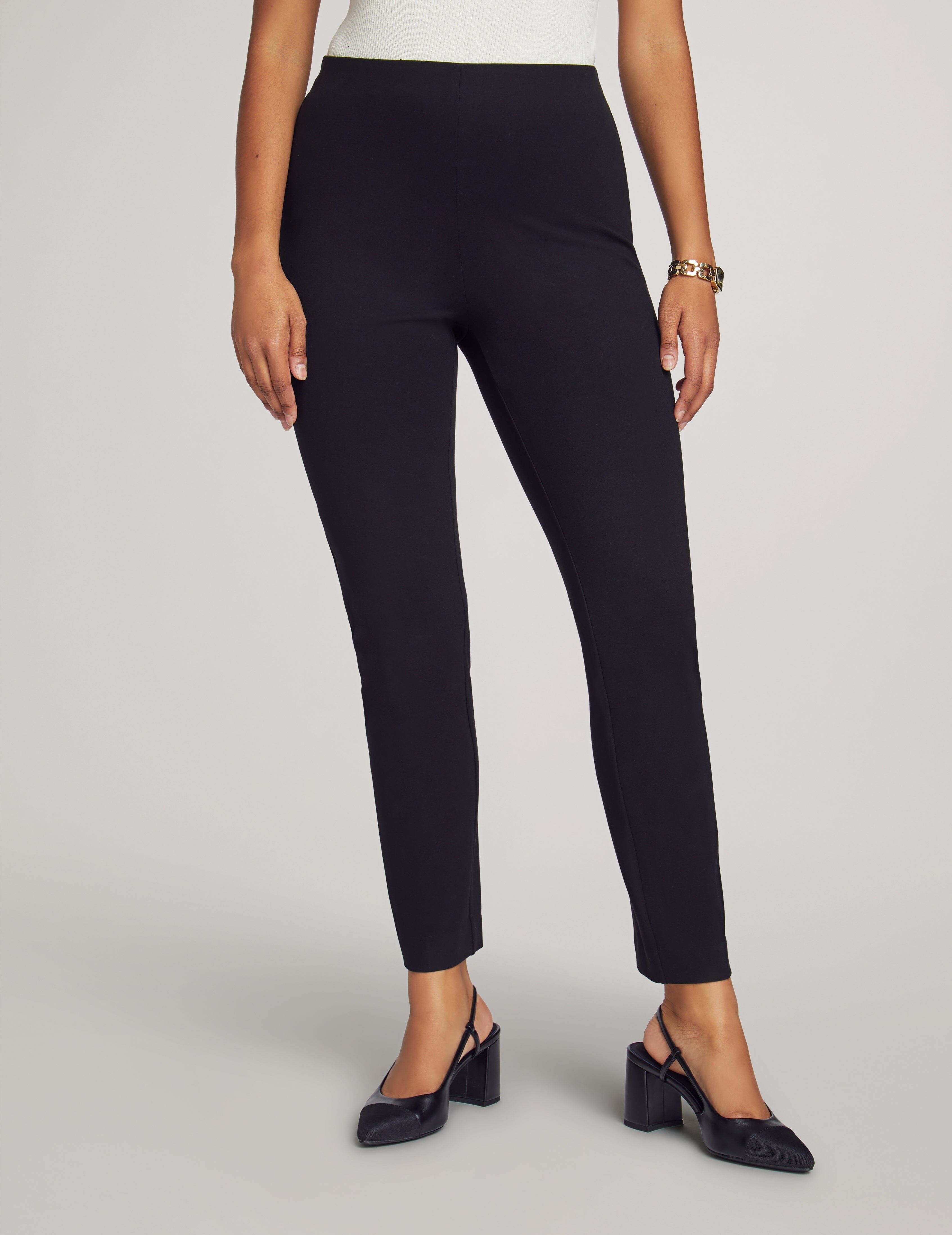 Petite Pull On Hollywood Waist Slim Ankle Pant sold by Anne Klein