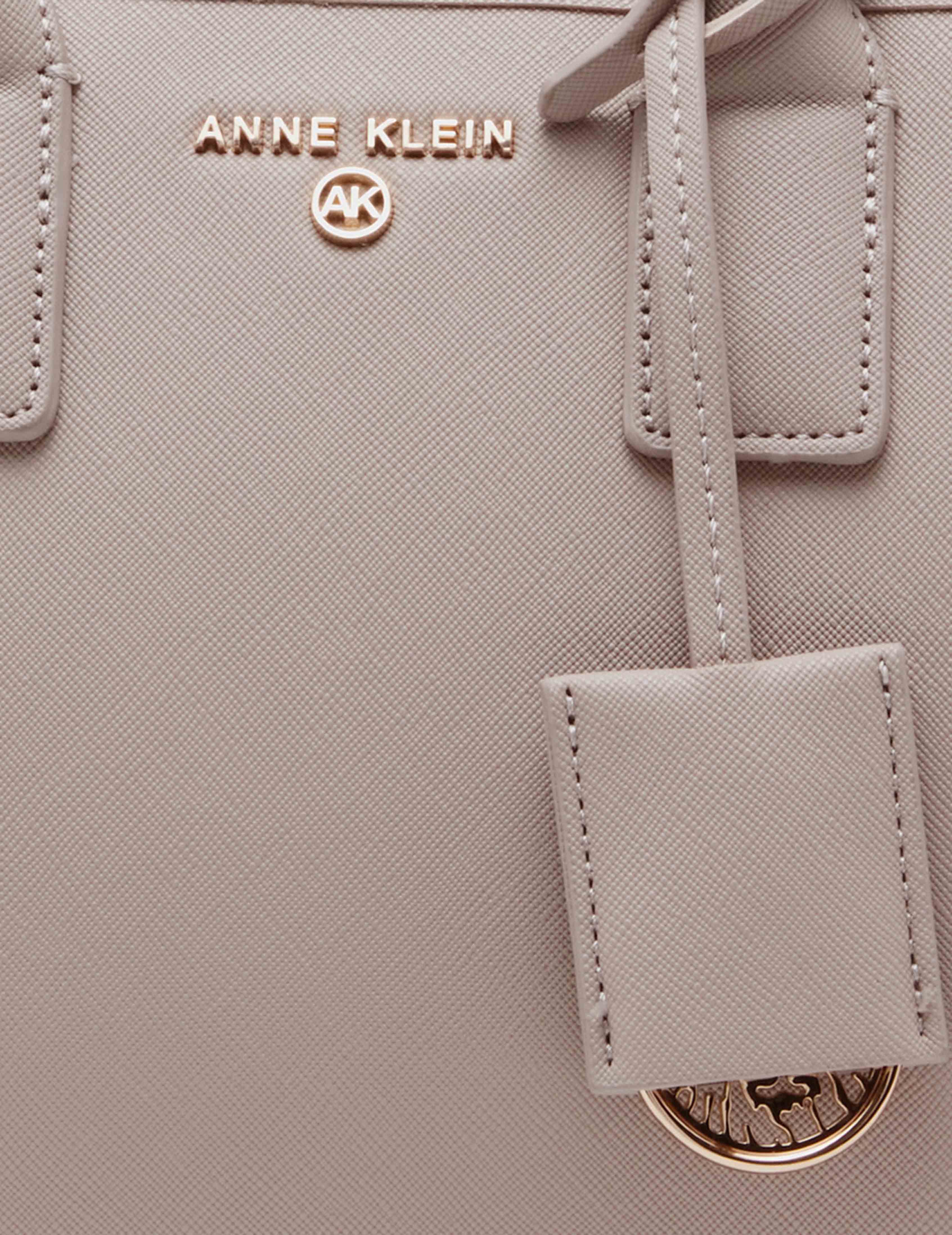 Mini Tote With Logo Web Strap sold by Anne Klein product image thumbnail 3