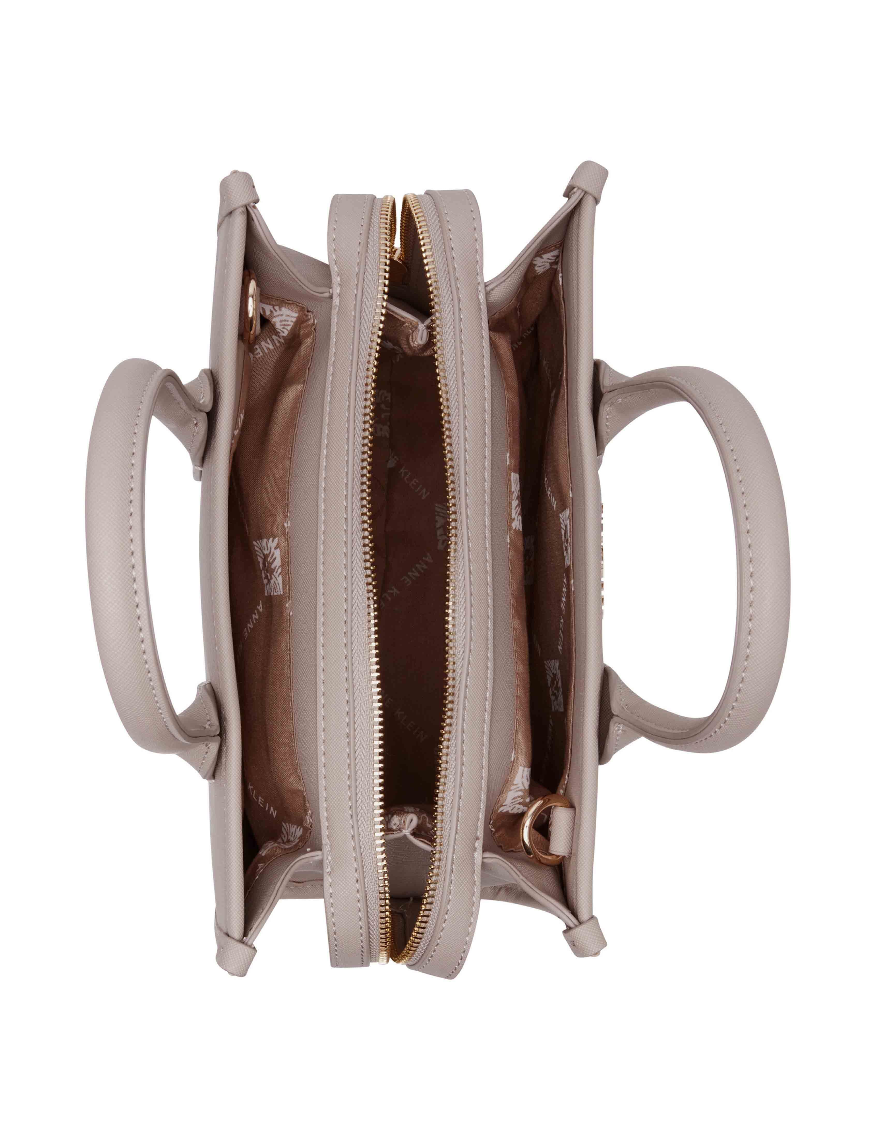 Mini Tote With Logo Web Strap sold by Anne Klein product image thumbnail 4