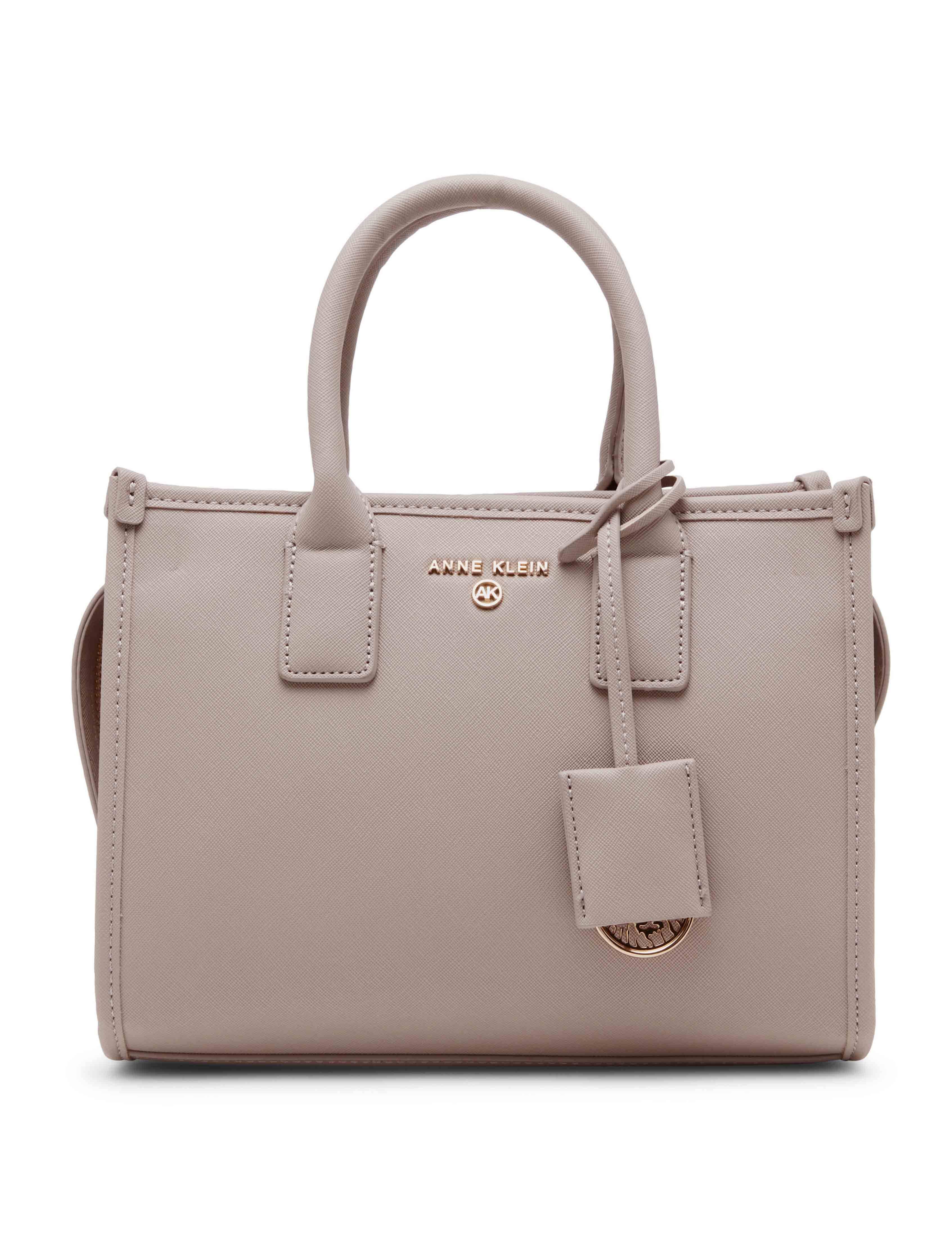 Mini Tote With Logo Web Strap sold by Anne Klein