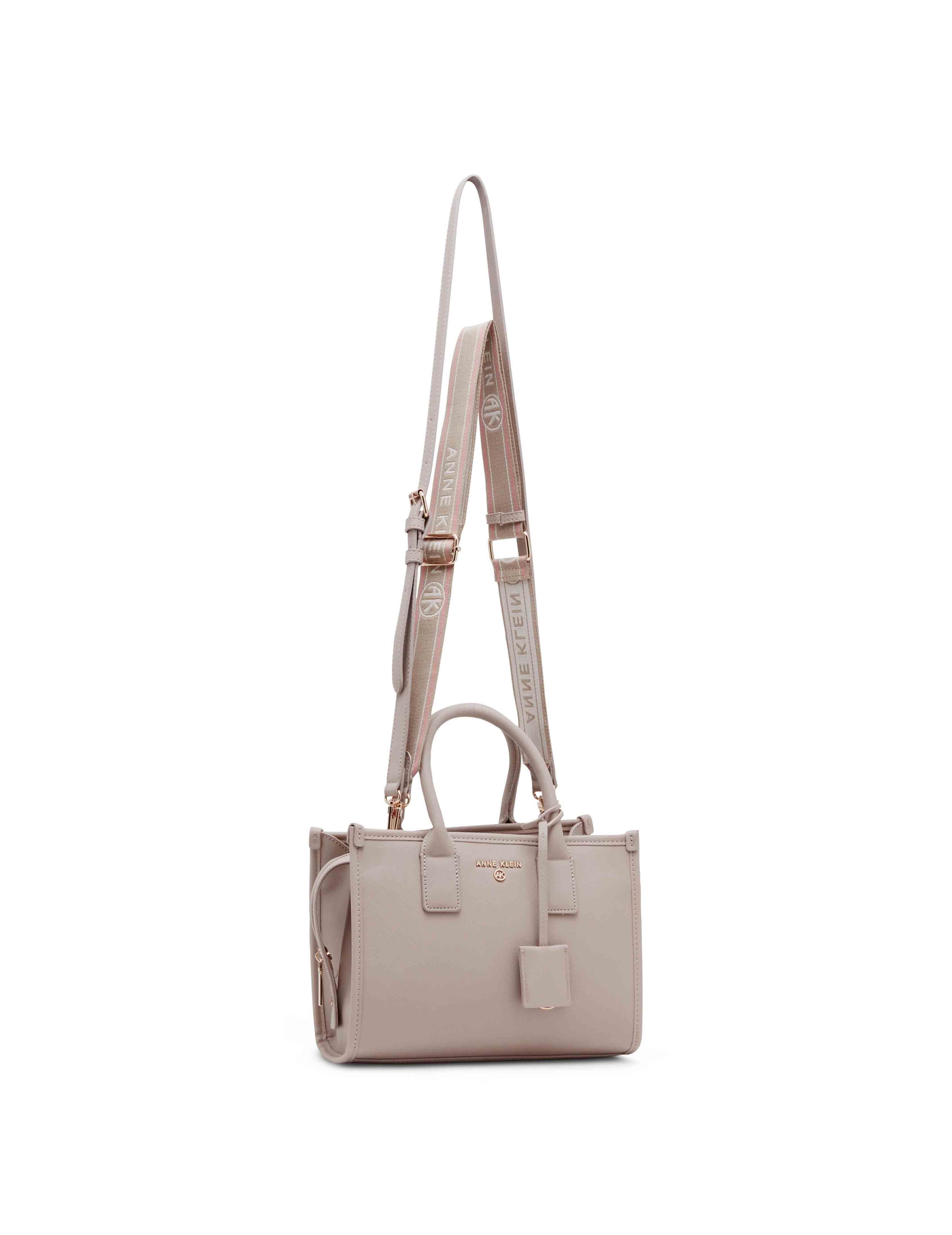 Mini Tote With Logo Web Strap sold by Anne Klein product image thumbnail 5