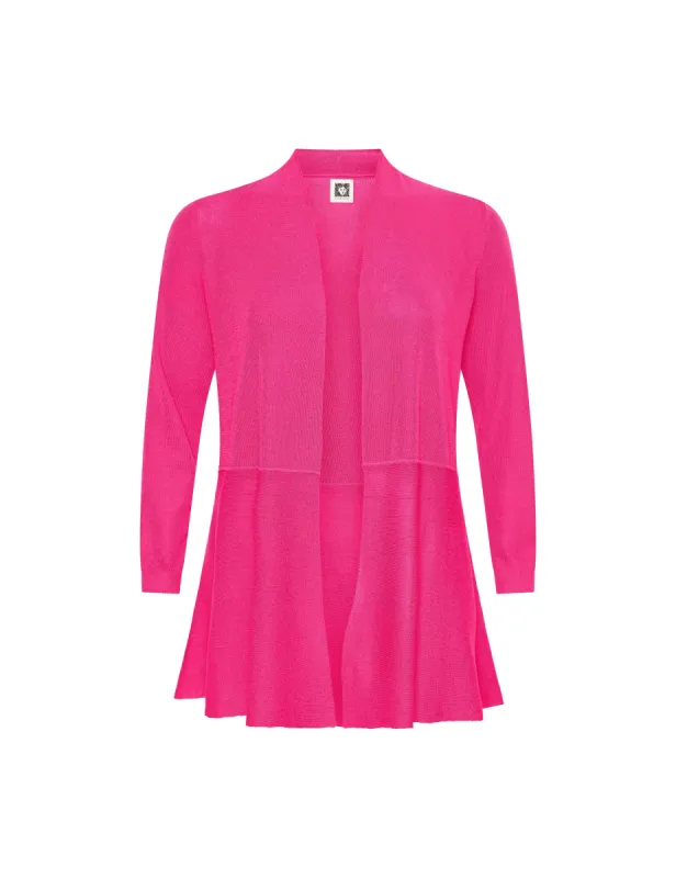 Monterey Long Waist Seam Cardigan- Sale sold by Anne Klein