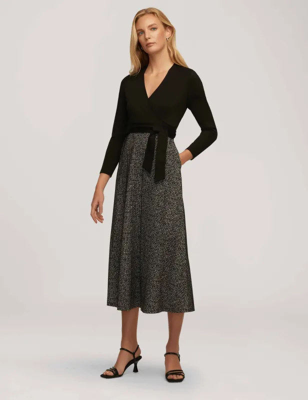 Serenity Combo Dress- Sale sold by Anne Klein