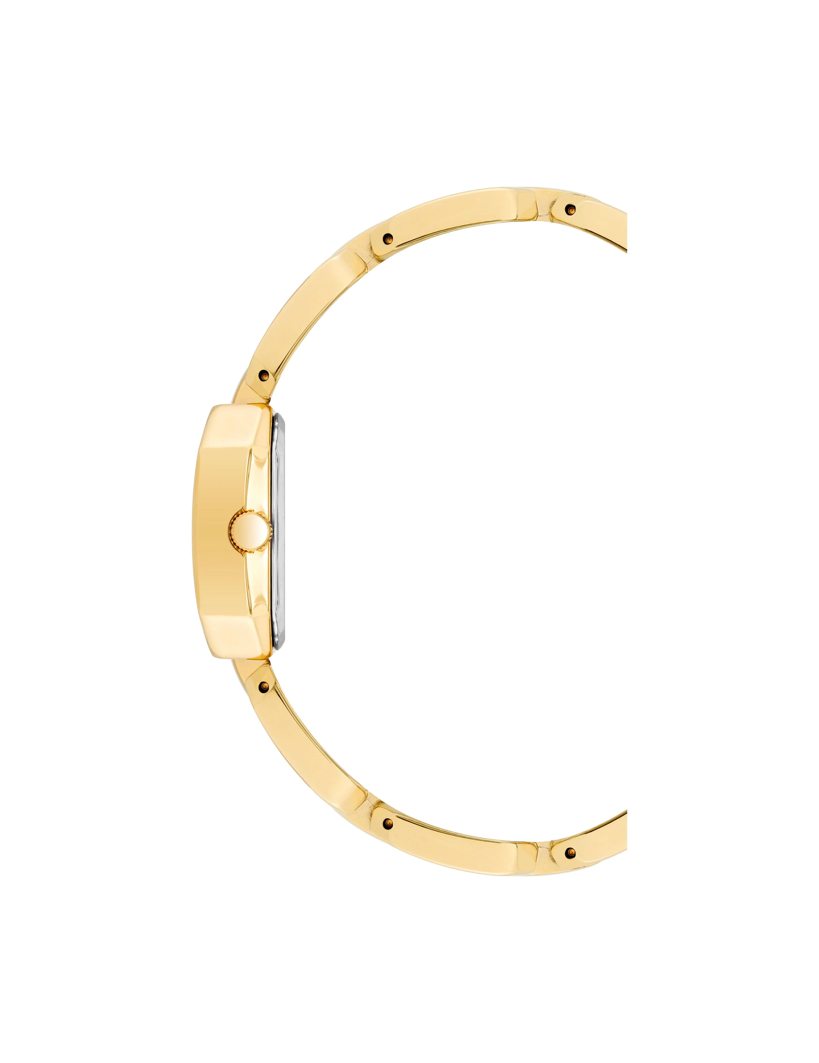Octagonal Link Bracelet Watch sold by Anne Klein product image thumbnail 3