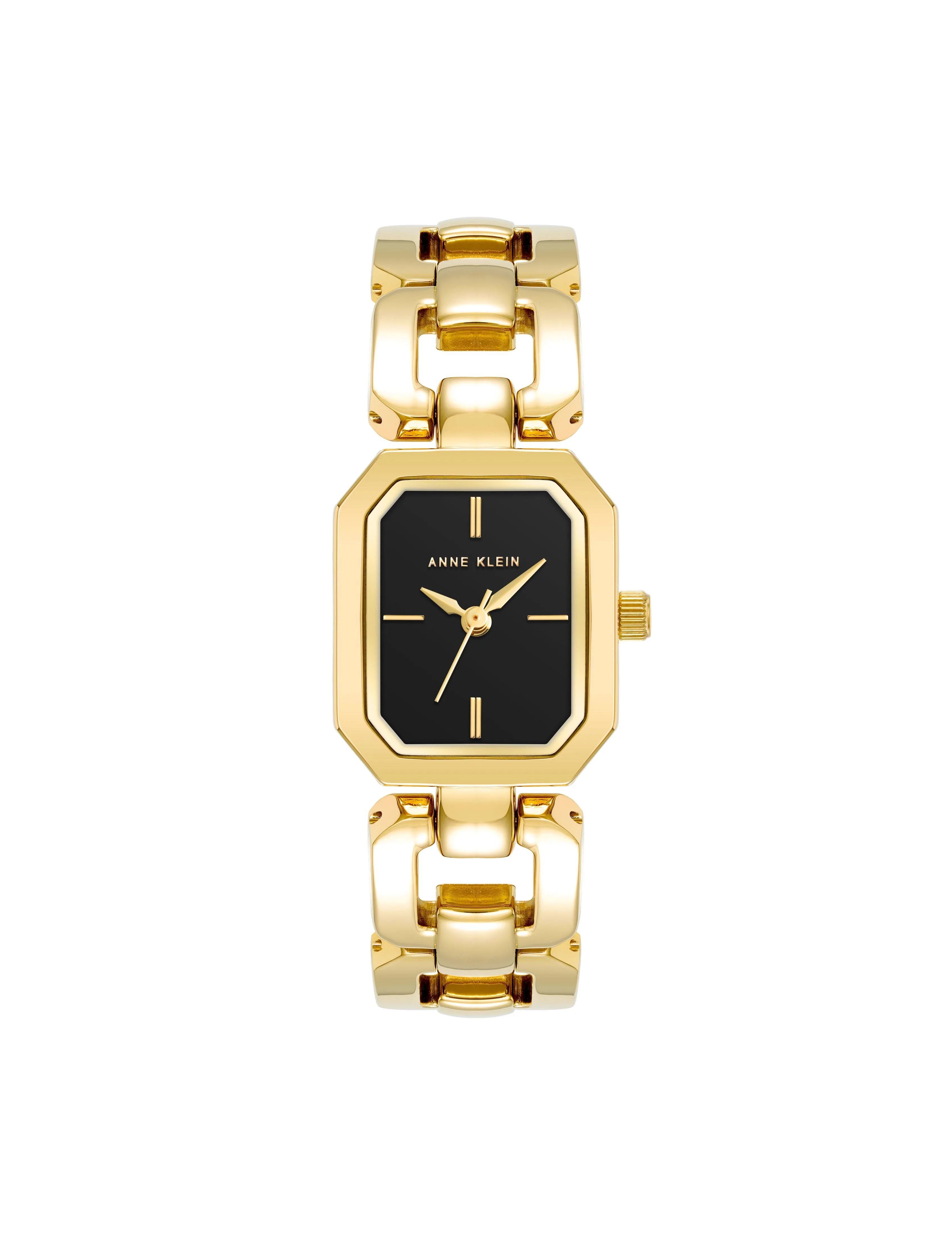 Octagonal Link Bracelet Watch sold by Anne Klein