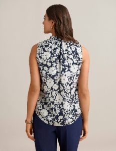 Sleeveless Tulla Blouse sold by Anne Klein