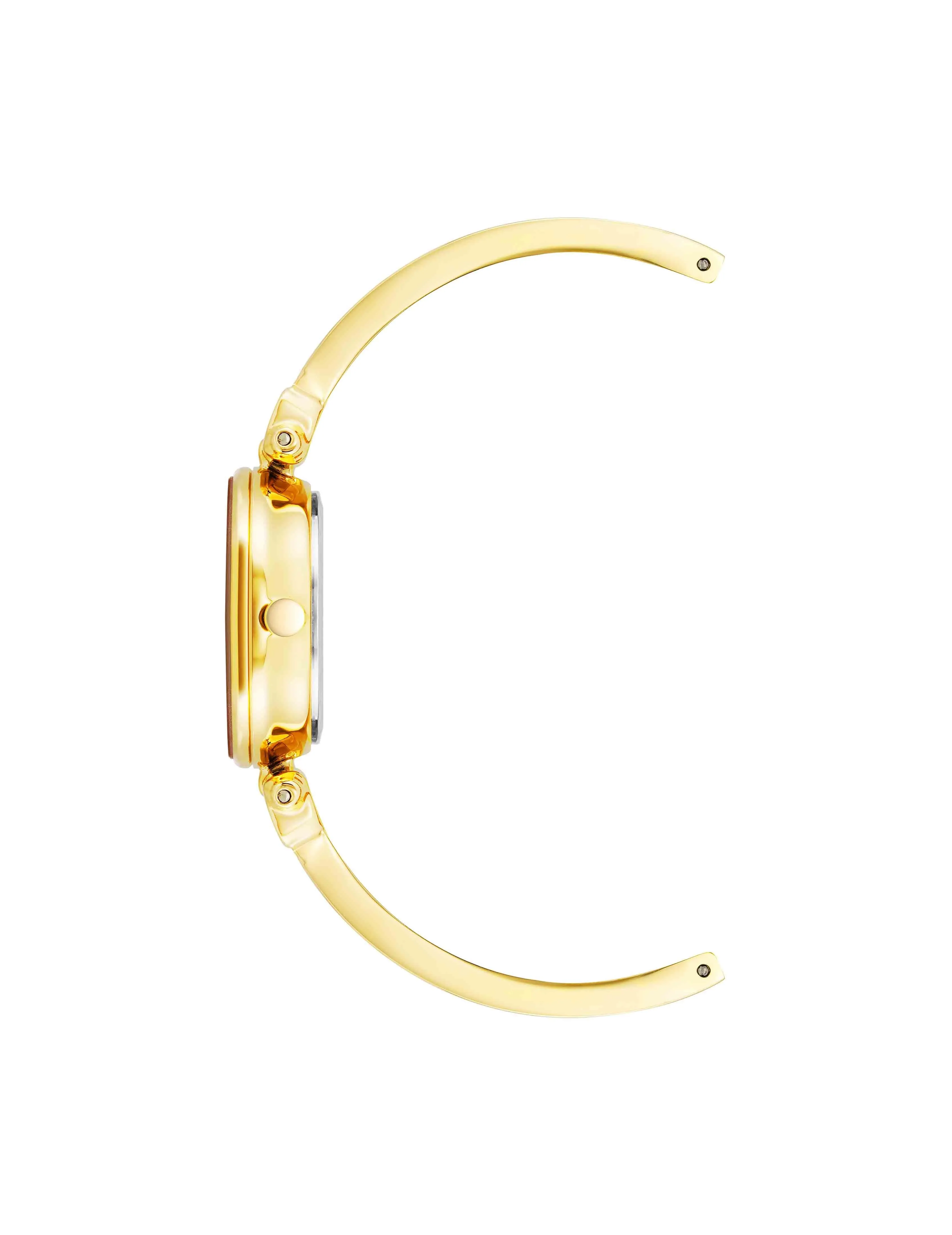 Diamond Accent Bangle Watch sold by Anne Klein product image thumbnail 3