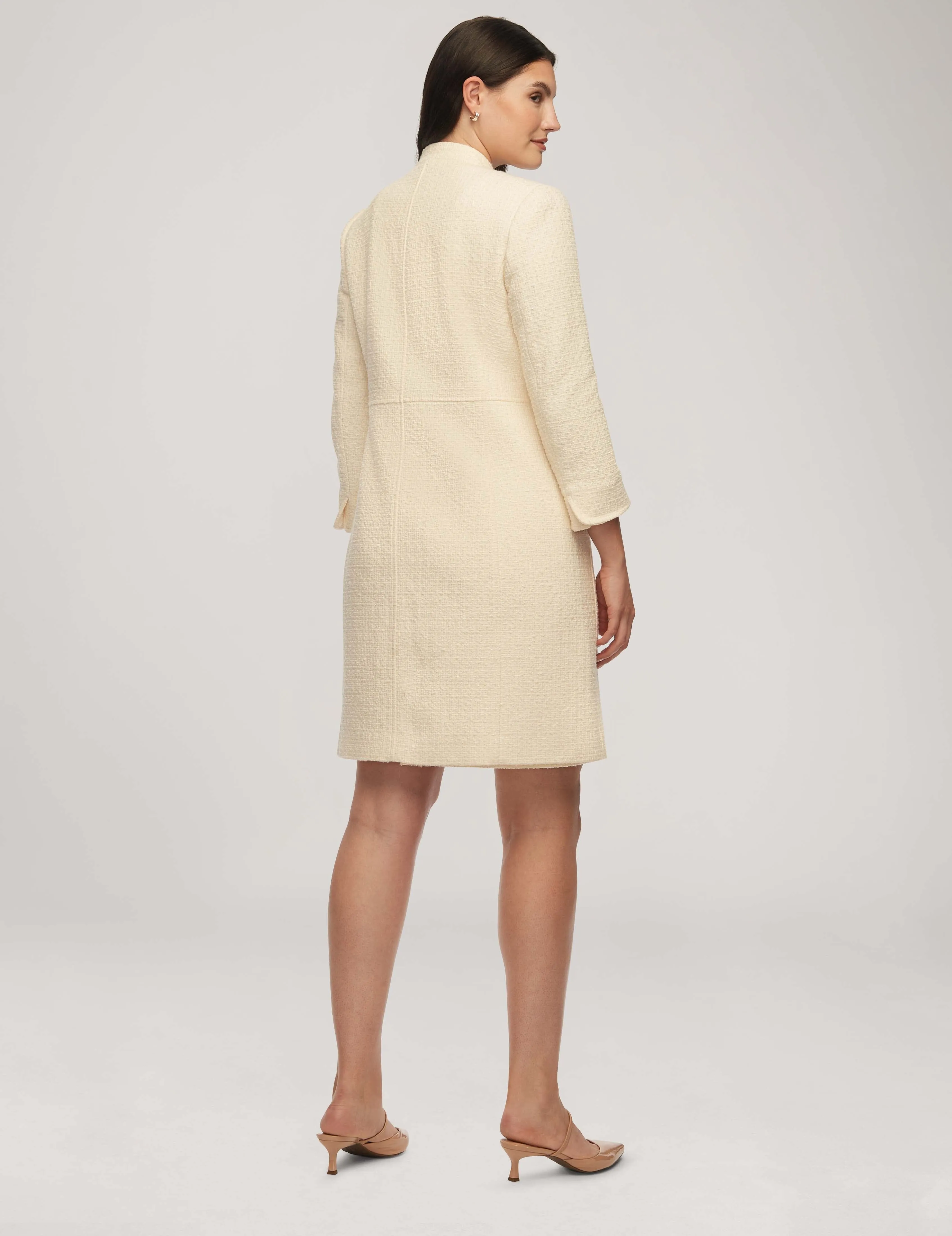 Tweed Audrey Hepburn Topper- Sale sold by Anne Klein product image thumbnail 3