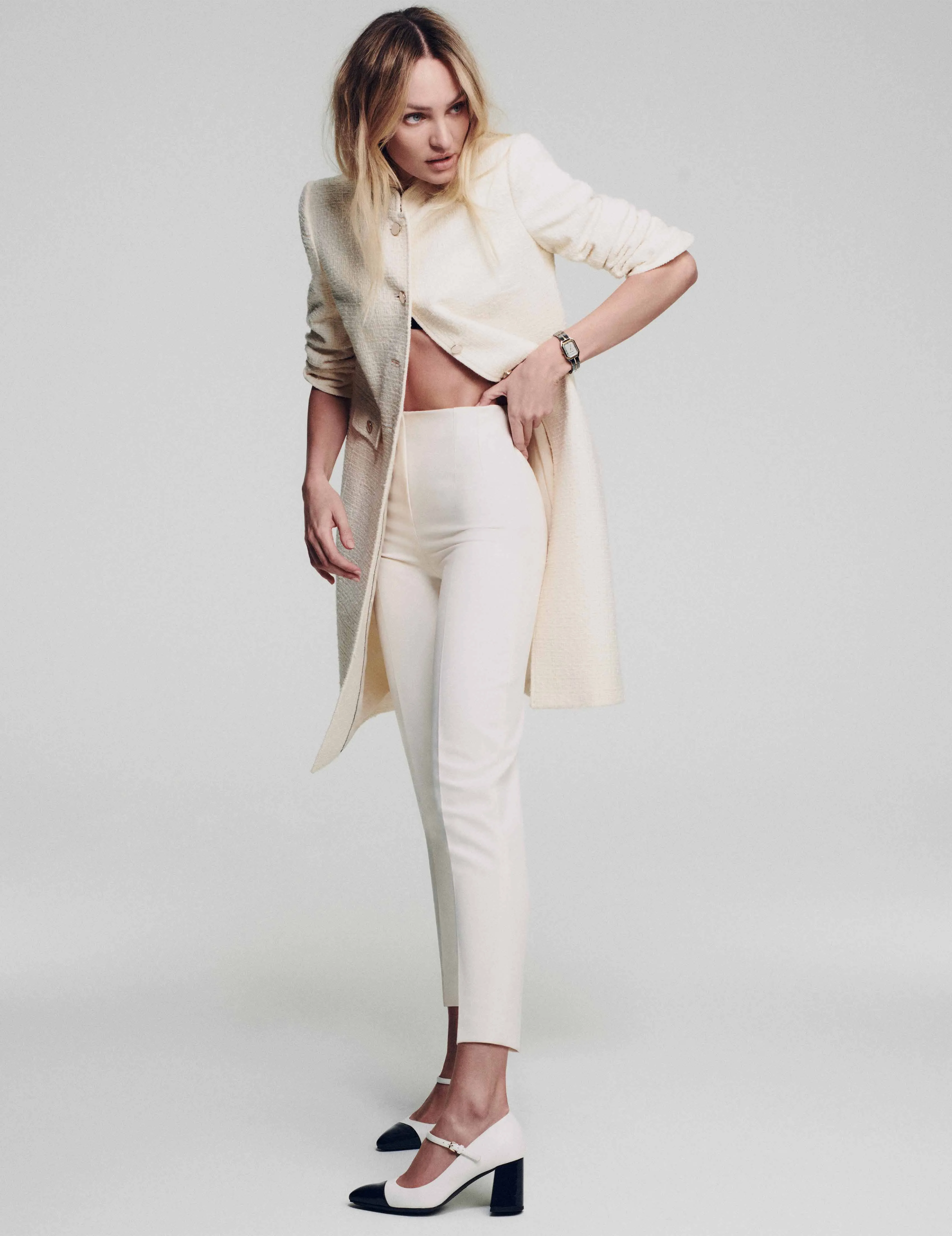 Tweed Audrey Hepburn Topper- Sale sold by Anne Klein