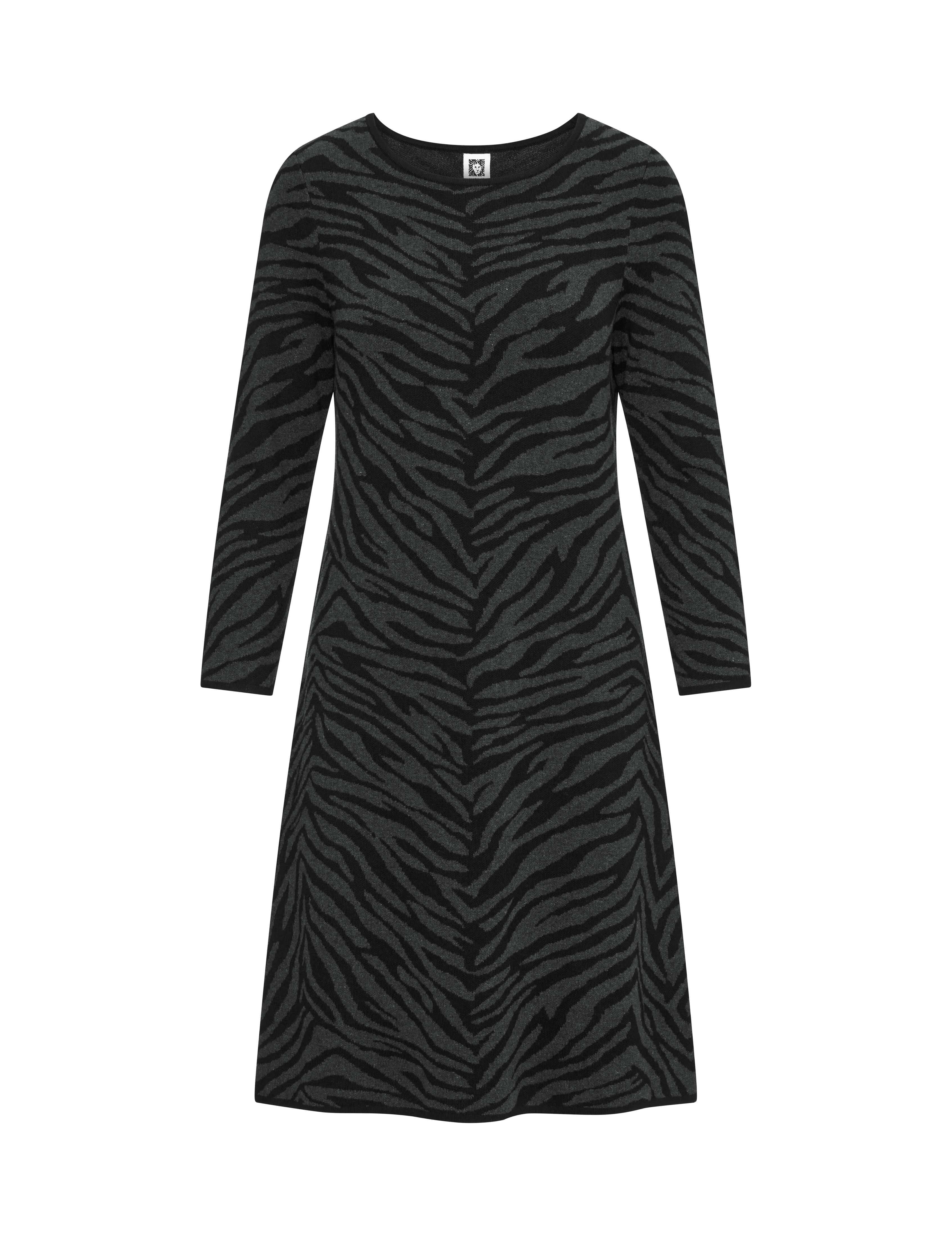 Animal Jacquard Sweater Dress- Sale sold by Anne Klein