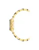 Pearlescent Acetate Link Bracelet Watch sold by Anne Klein