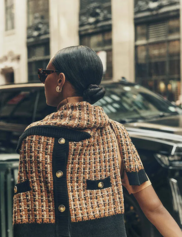 Multi Stitch Pocket Cardigan- Sale sold by Anne Klein