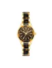 Pearlescent Acetate Link Bracelet Watch sold by Anne Klein