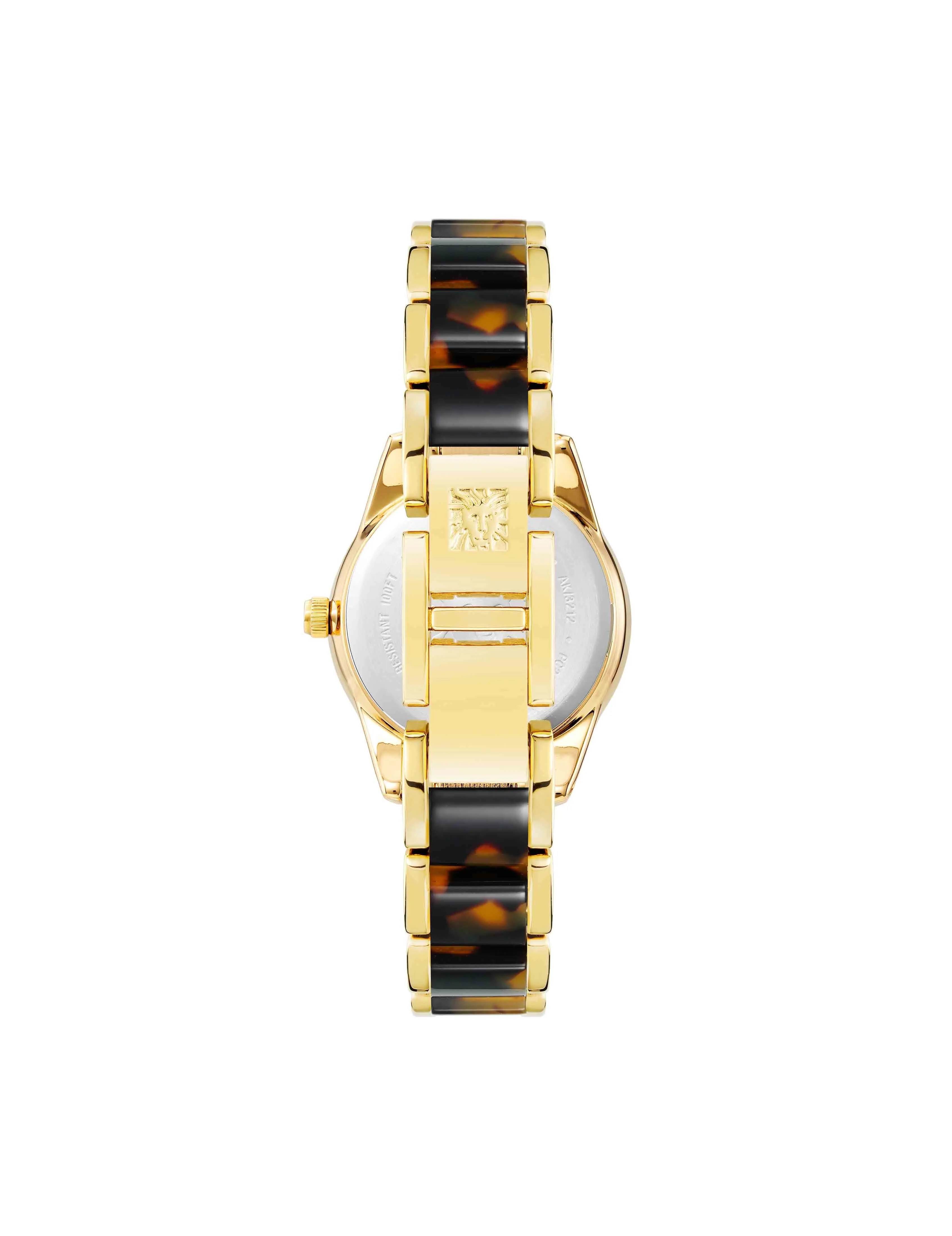 Pearlescent Acetate Link Bracelet Watch sold by Anne Klein product image thumbnail 2