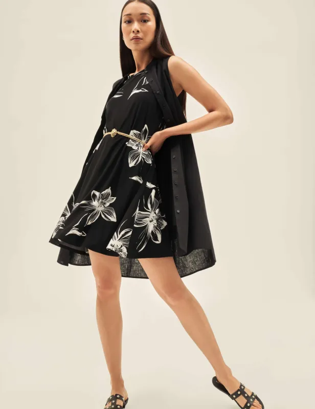 Printed Gwen Dress- Sale made by Kasper