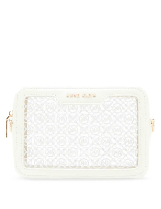 Ring Logo Clear Camera Crossbody sold by Anne Klein