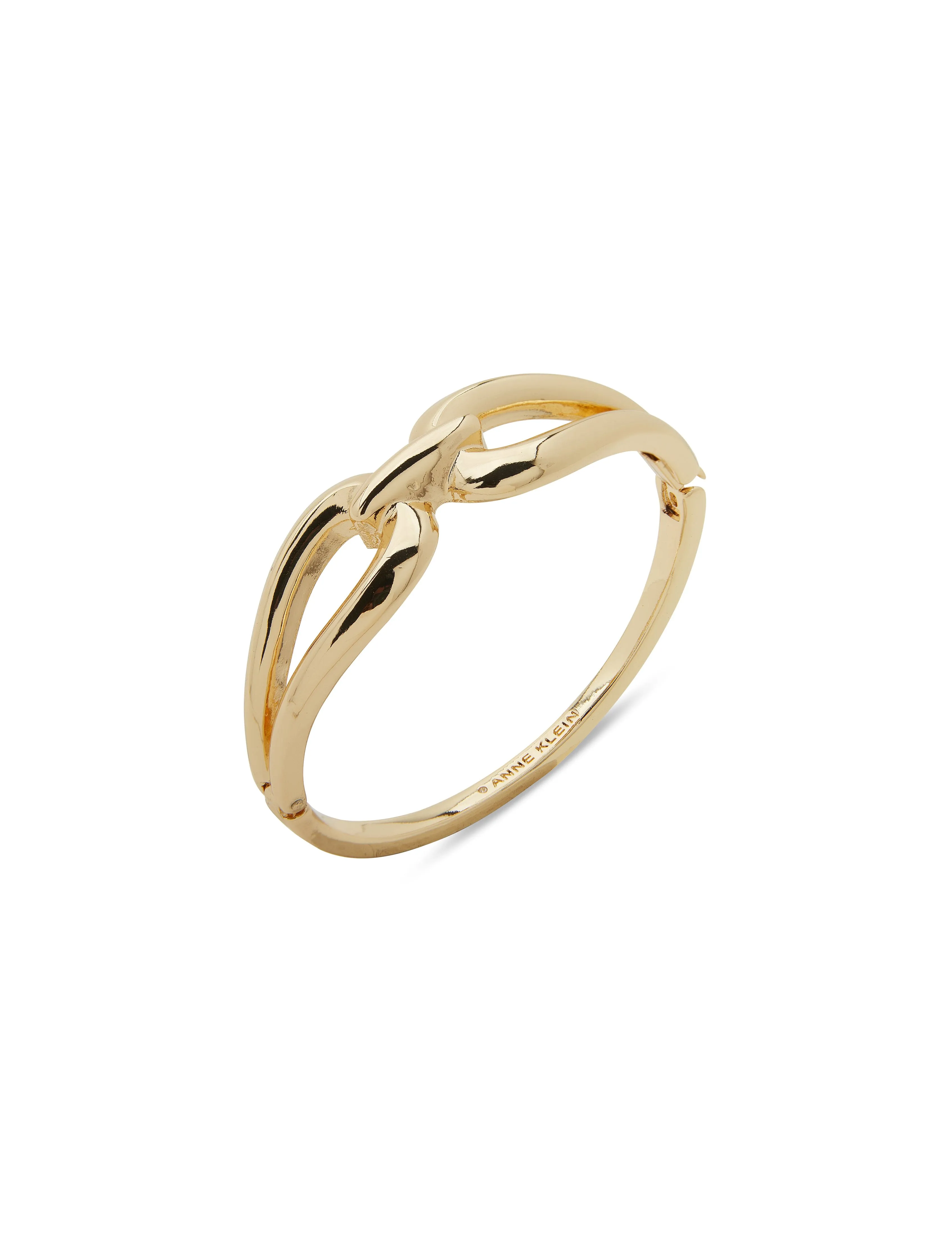 Oval Links Hinge Bracelet sold by Anne Klein