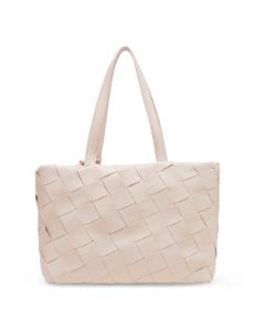 Smooth Woven Tote With Pouch sold by Anne Klein