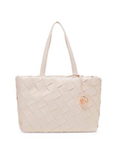 Smooth Woven Tote With Pouch sold by Anne Klein