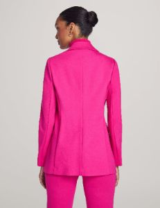 Notch Collar Jacket With Patch Pockets sold by Anne Klein
