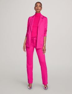 Notch Collar Jacket With Patch Pockets sold by Anne Klein