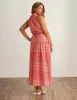 Drawstring Maxi Dress sold by Anne Klein