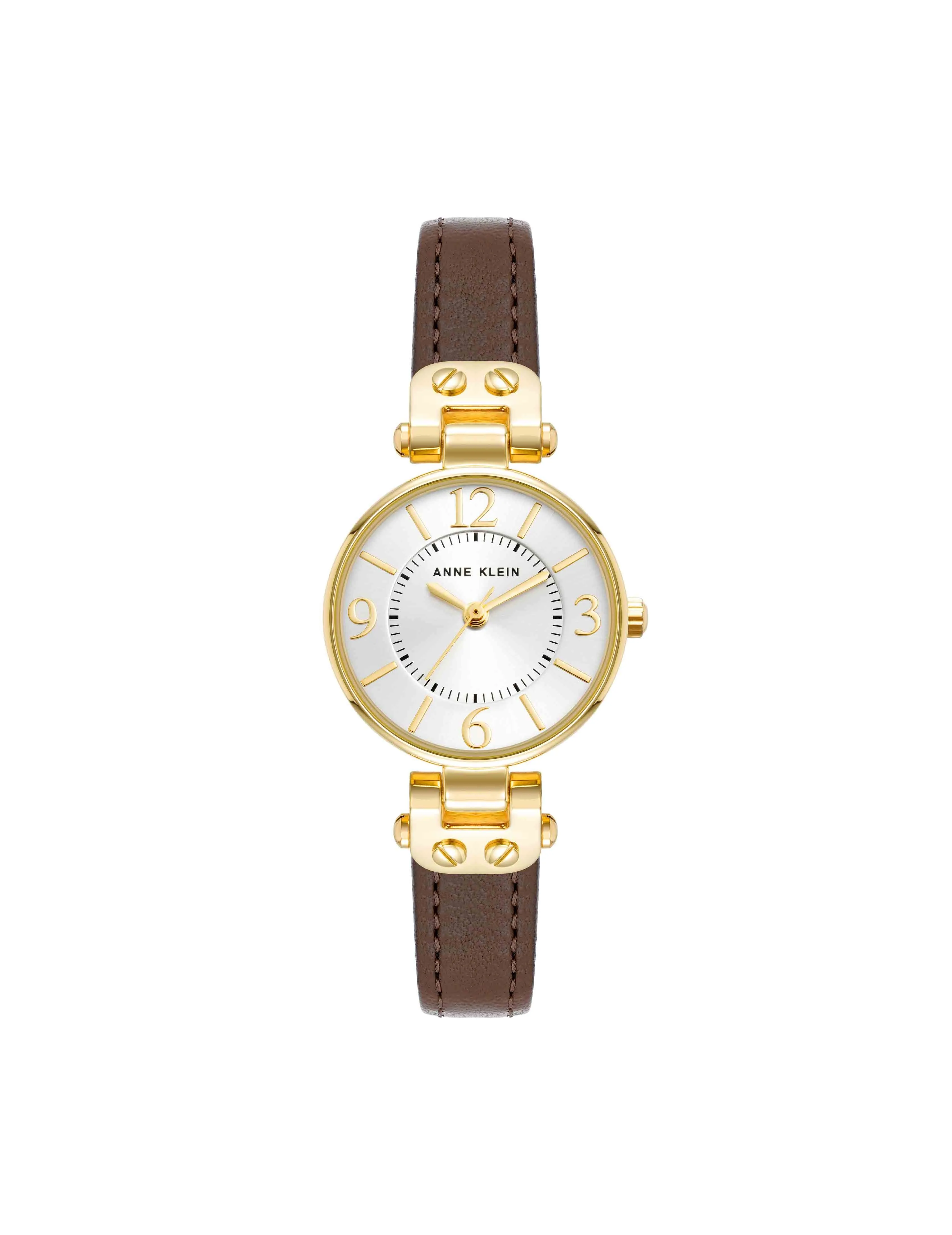 Essential Leather Strap Watch sold by Anne Klein