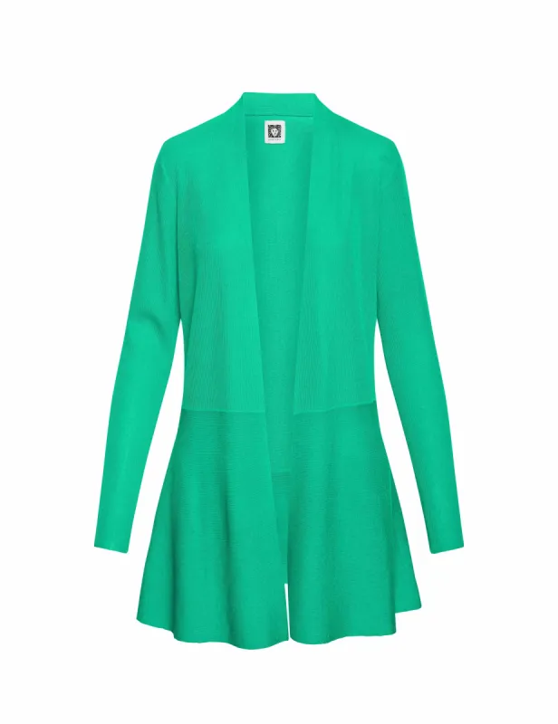Monterey Long Waist Seam Cardigan- Clearance made by Anne Klein