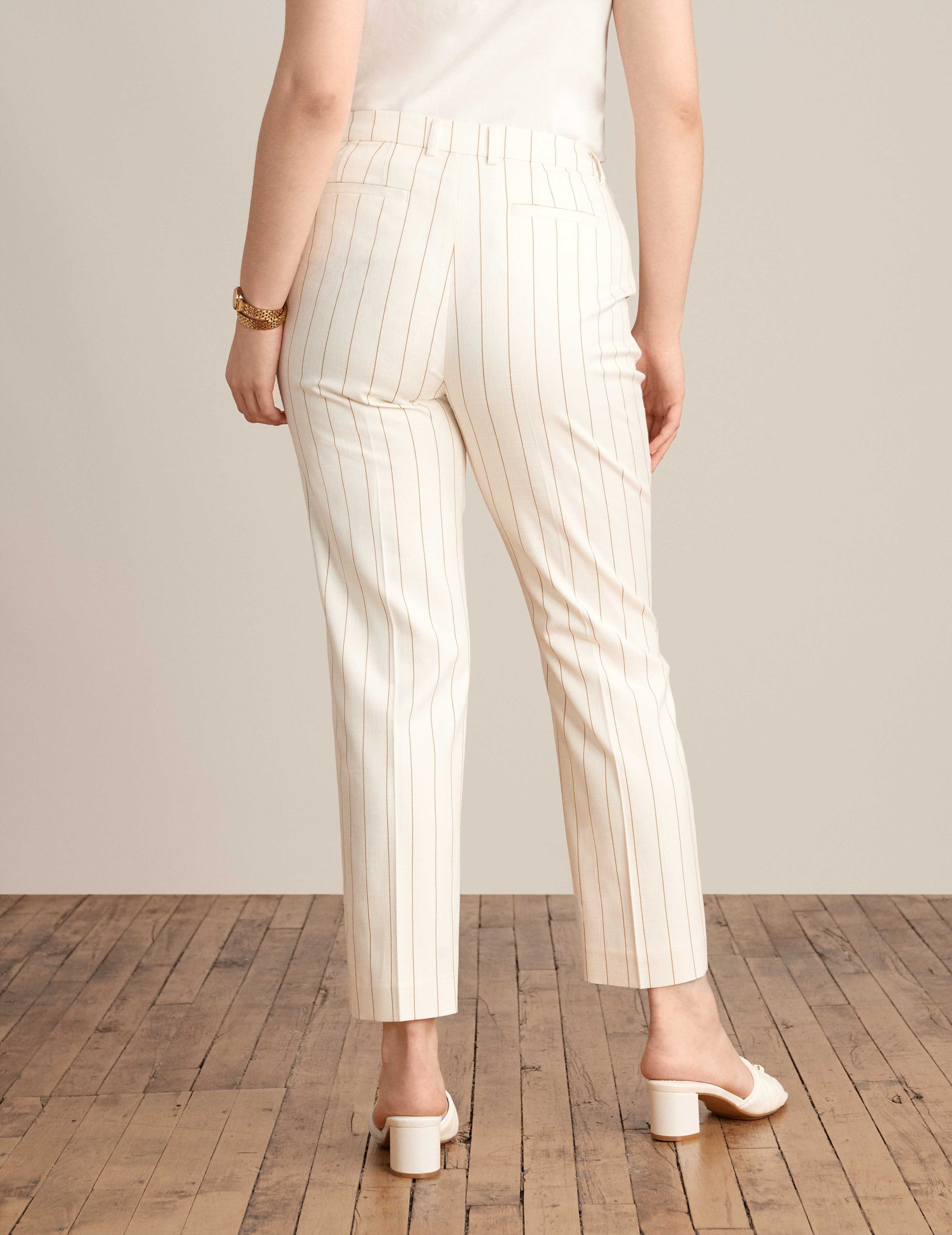 Grace Straight Ankle Pant sold by Anne Klein product image thumbnail 3