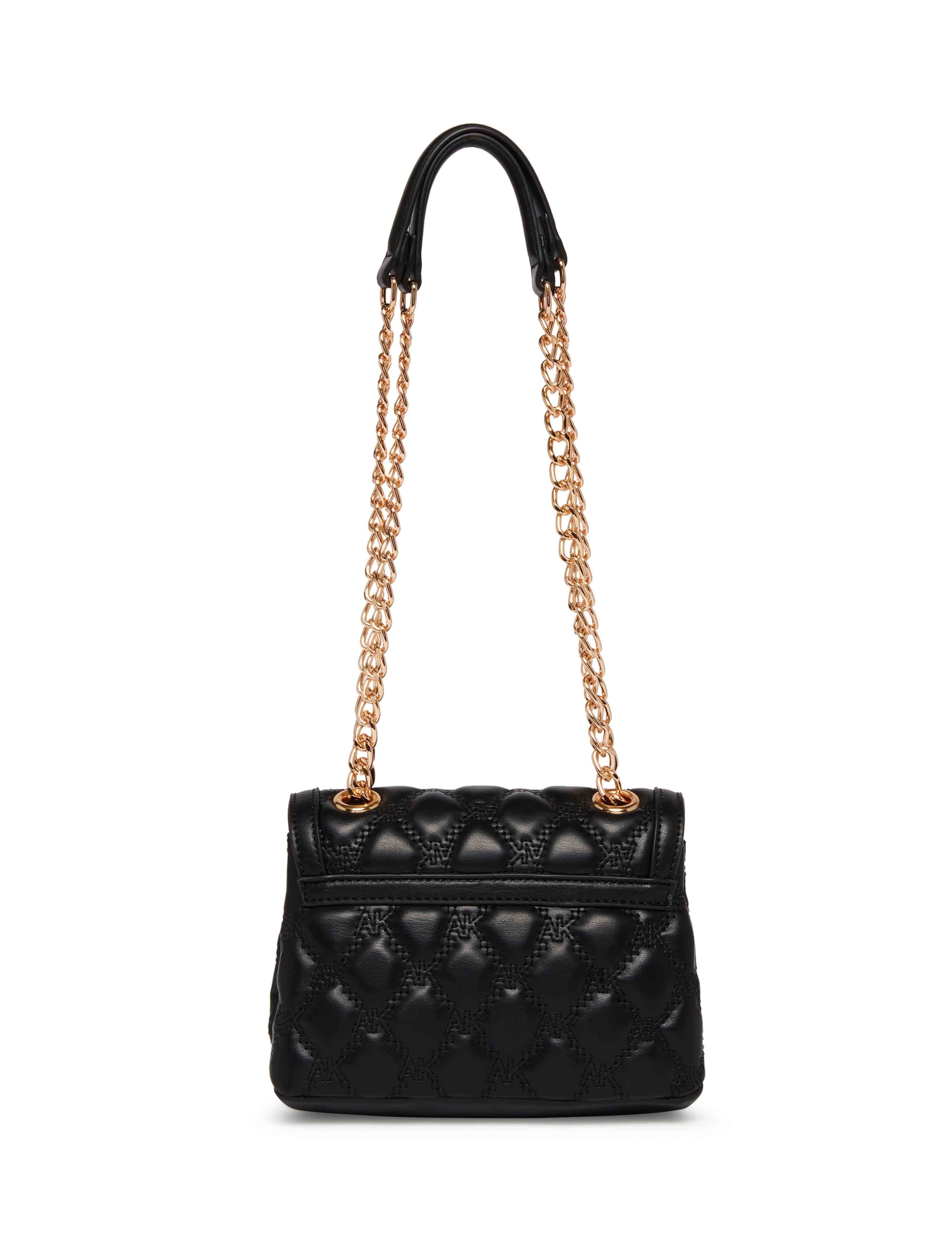 Quilted AK Shoulder Bag sold by Anne Klein product image thumbnail 3