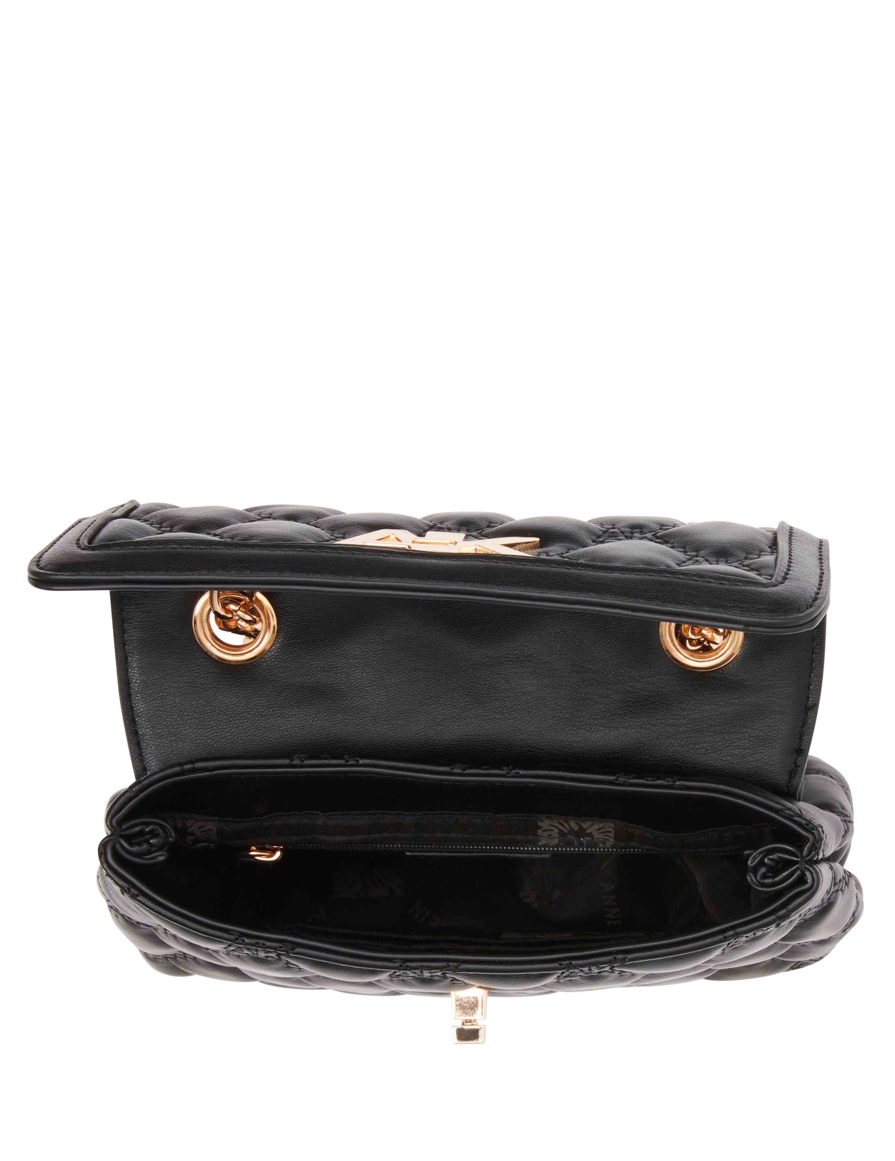 Quilted AK Shoulder Bag sold by Anne Klein product image thumbnail 6