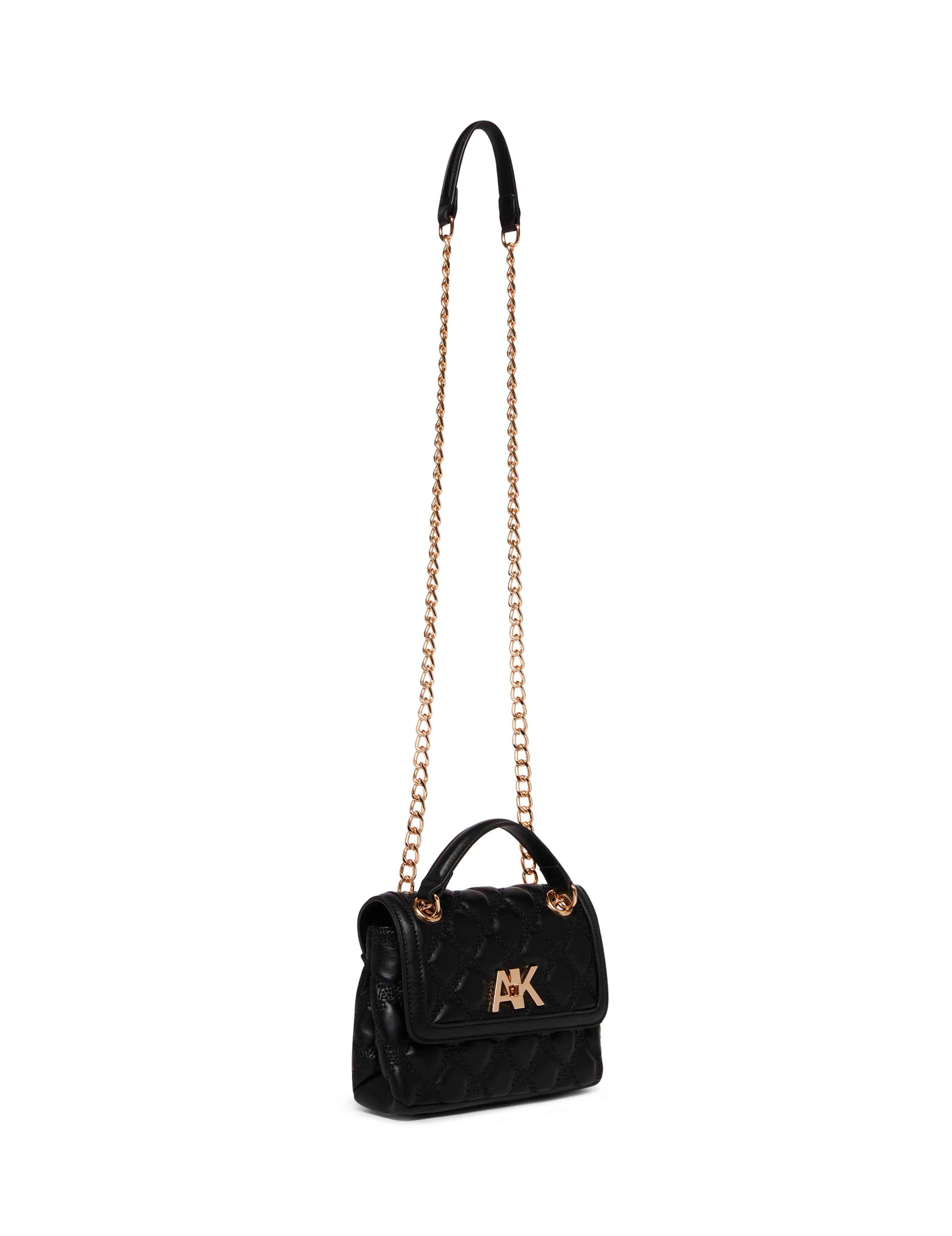 Quilted AK Shoulder Bag sold by Anne Klein product image thumbnail 2