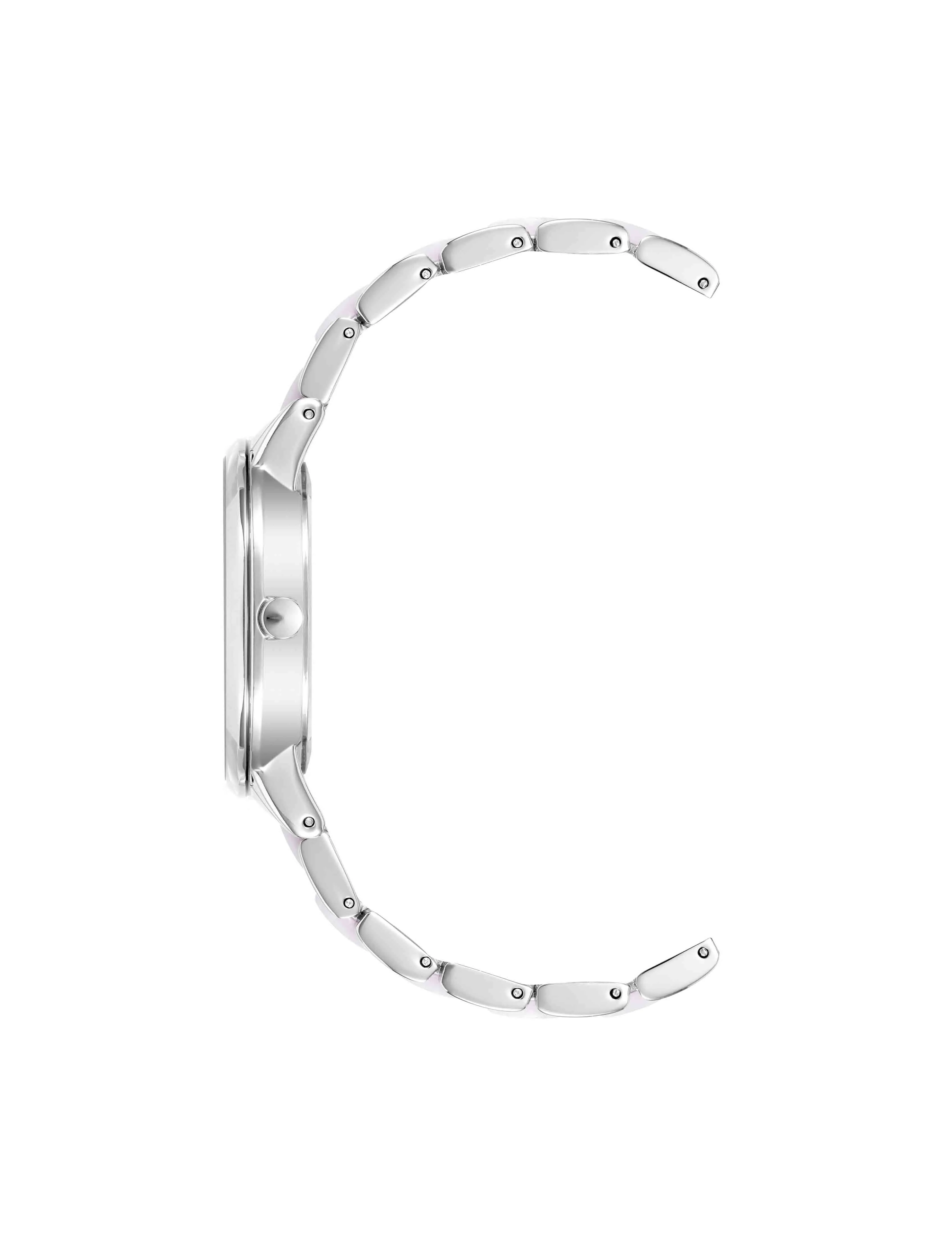 Marbleized Resin Bracelet Watch sold by Anne Klein product image thumbnail 3