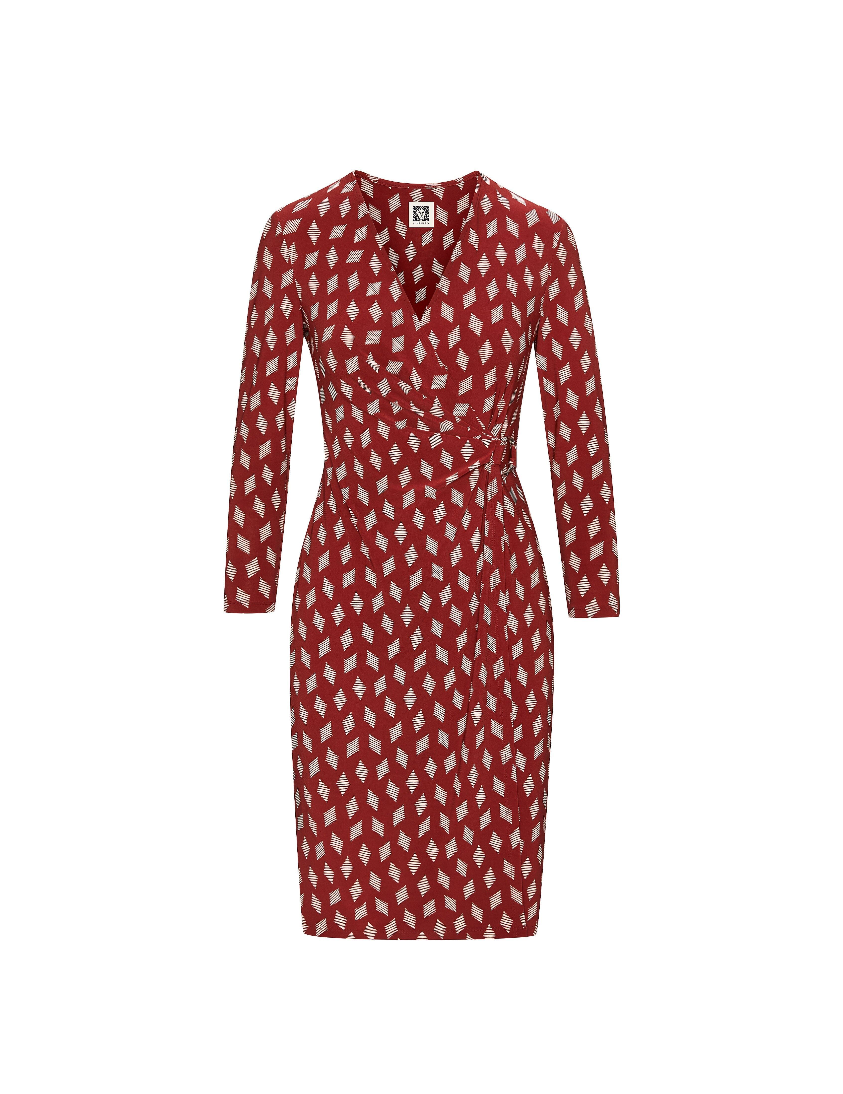 Printed Signature Wrap Dress- Sale sold by Anne Klein product image thumbnail 2