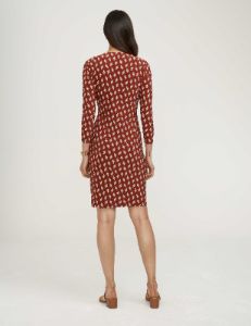 Printed Signature Wrap Dress- Sale sold by Anne Klein