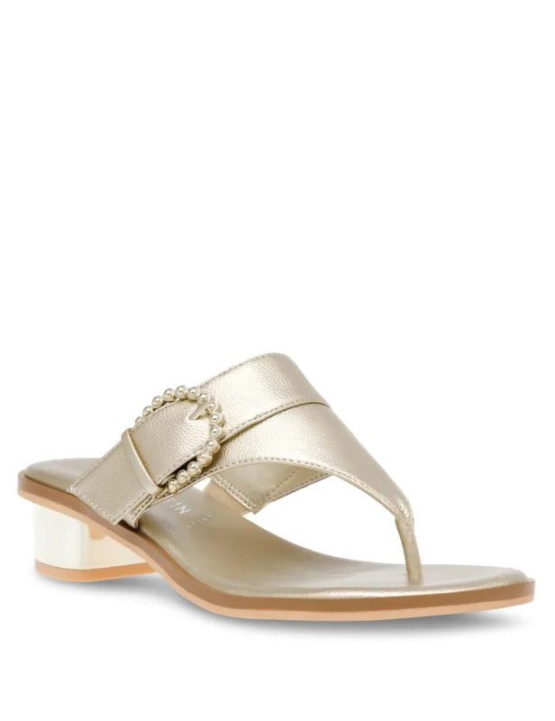 Thessy Sandal - Clearance sold by Anne Klein
